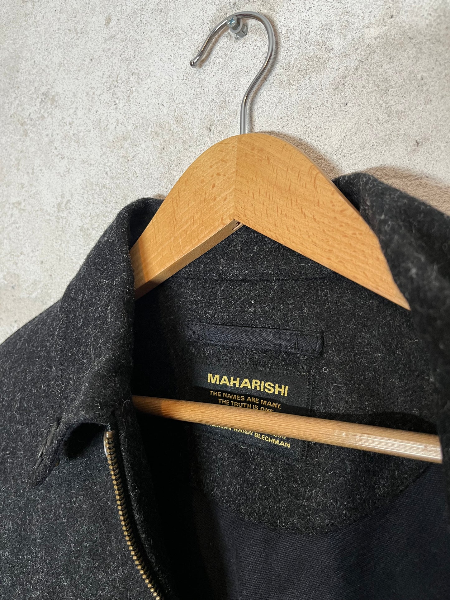 Maharishi Moon England luxury fabric jacket - S