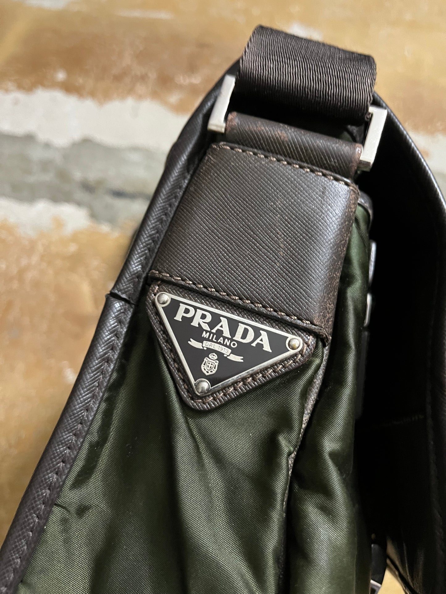 Prada Tessuto crossbody bag