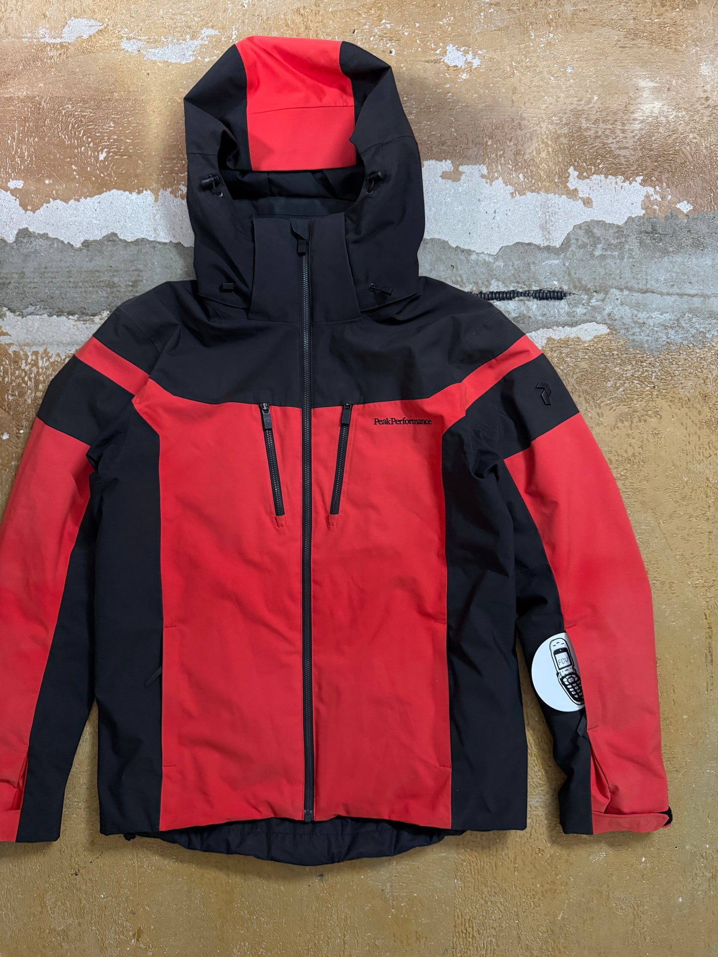 Peak Performance LANZO J ski / snowboard winter jacket - M