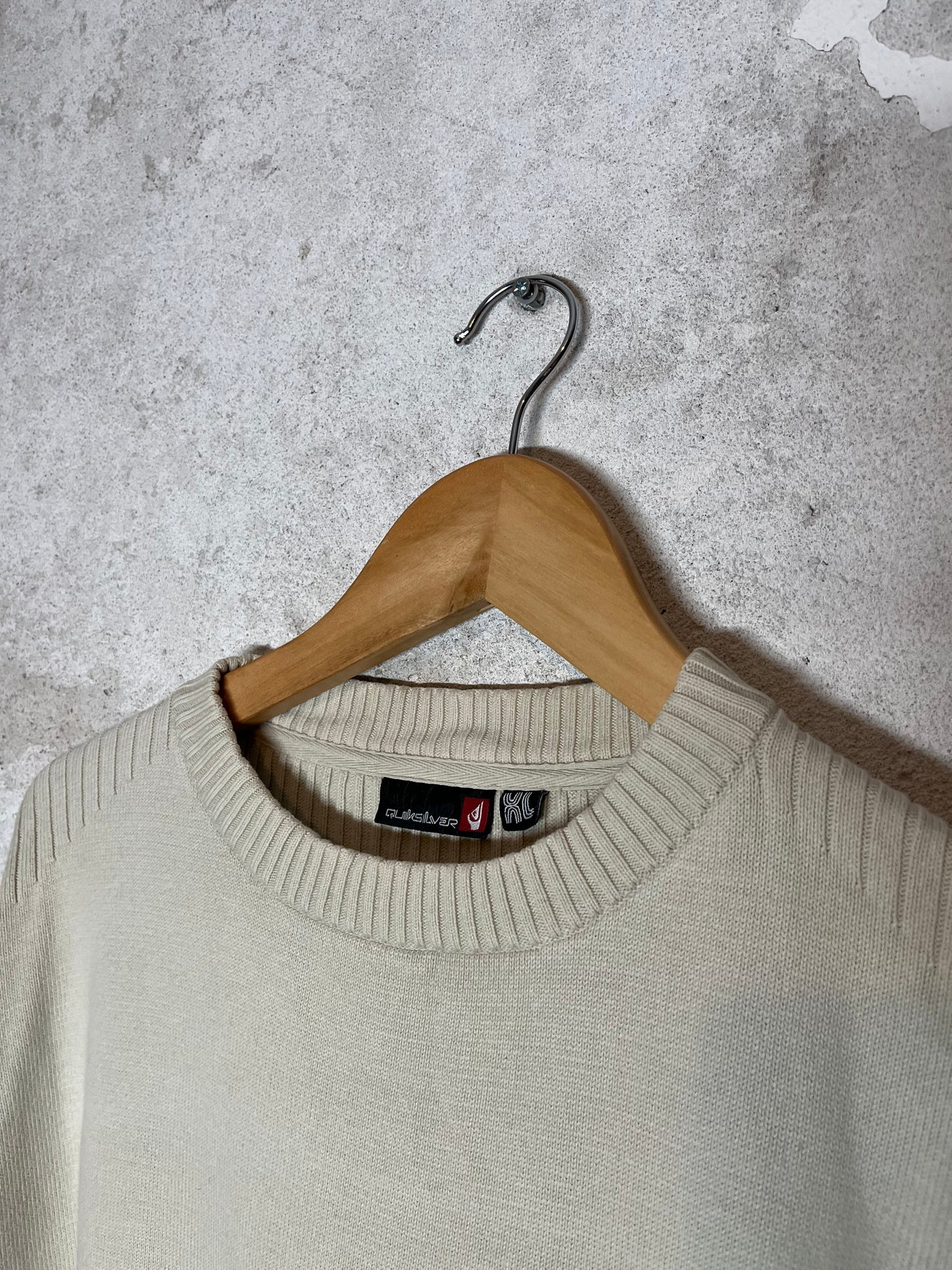 Quiksilver vintage 90s 2000s surf skate sweater - XL