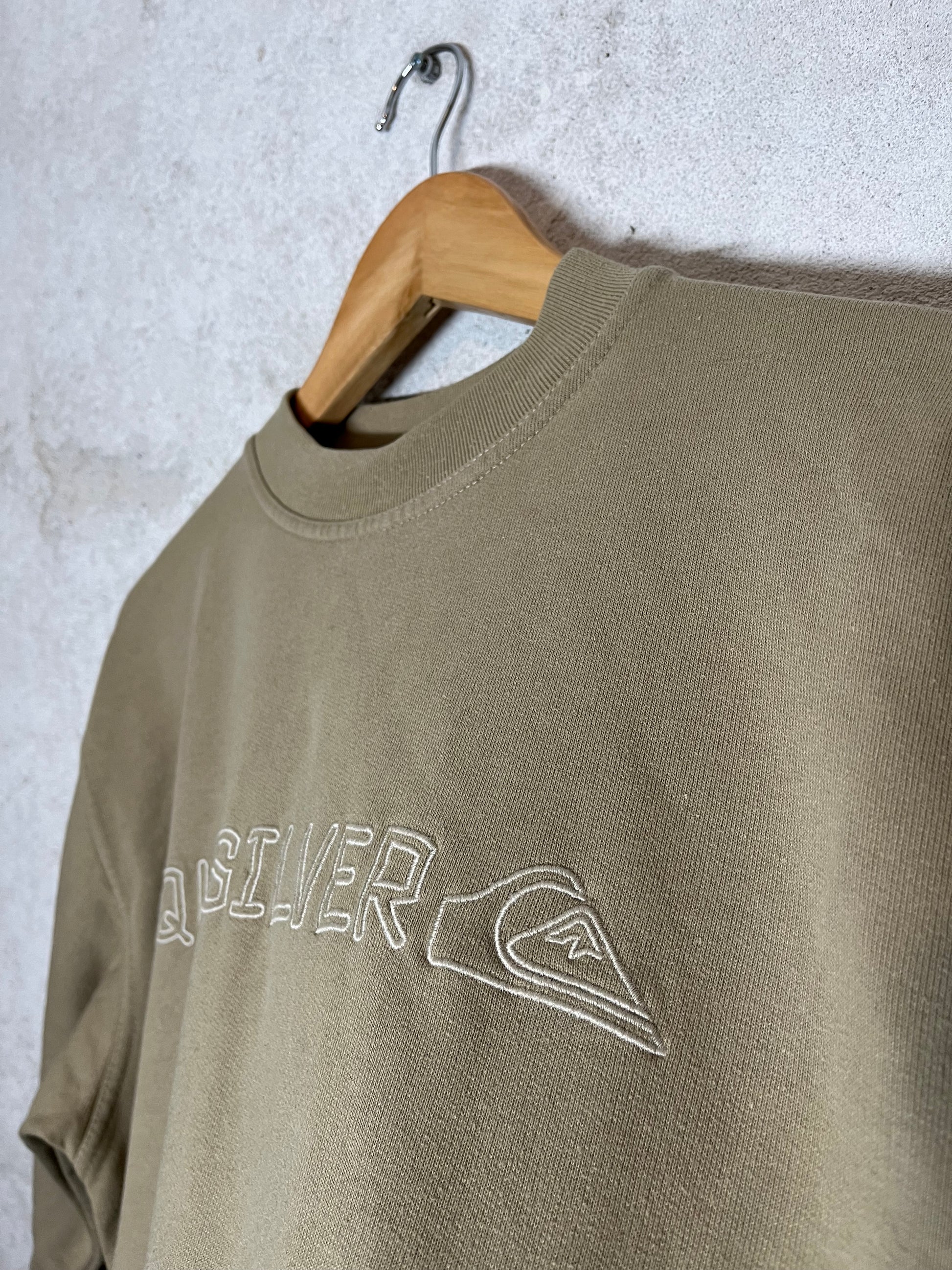 Quiksilver vintage retro 2000s 90s surf skate sweater