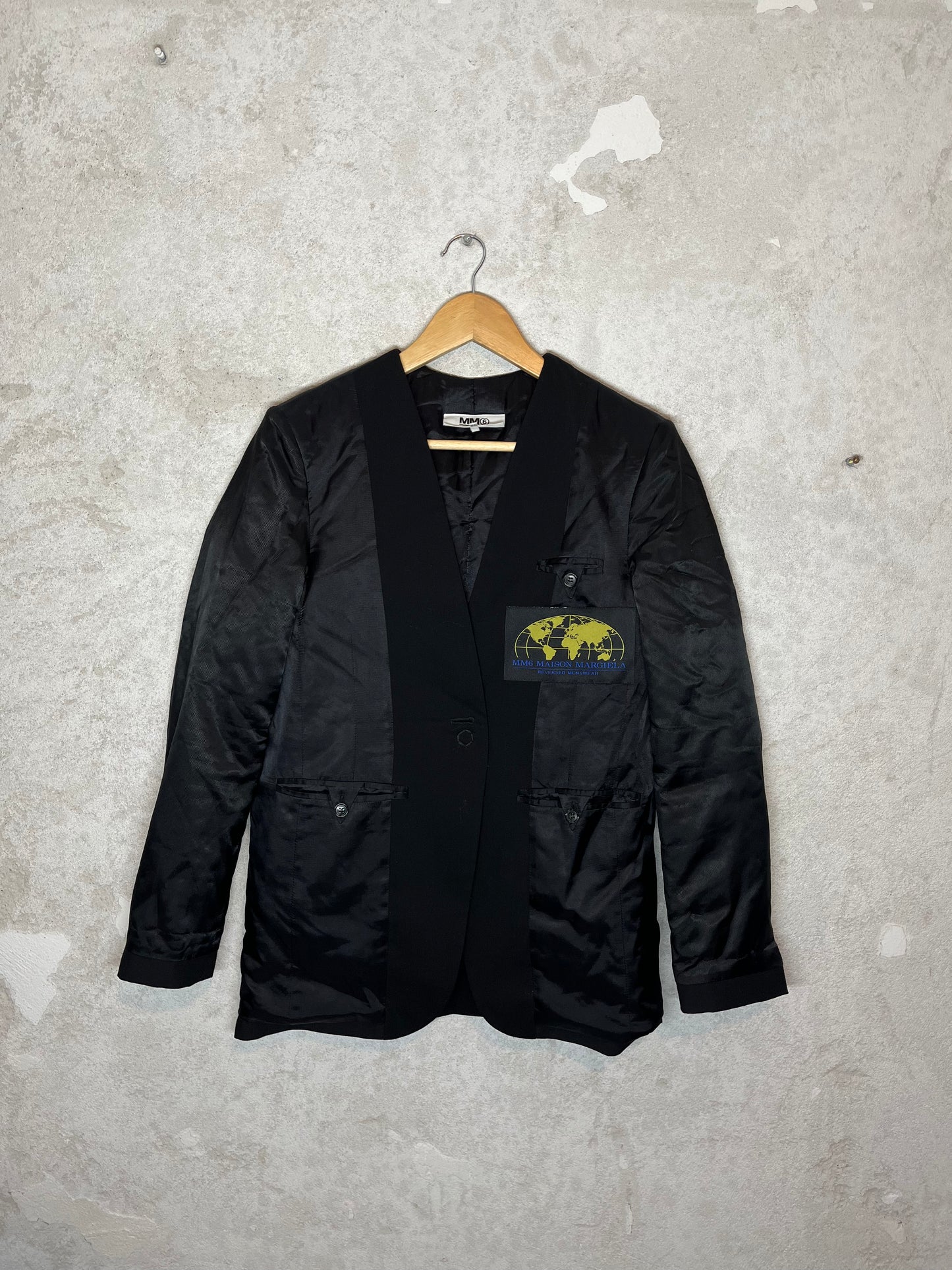 Maison Martin Margiela MM6 Reversed blazer jacket - S