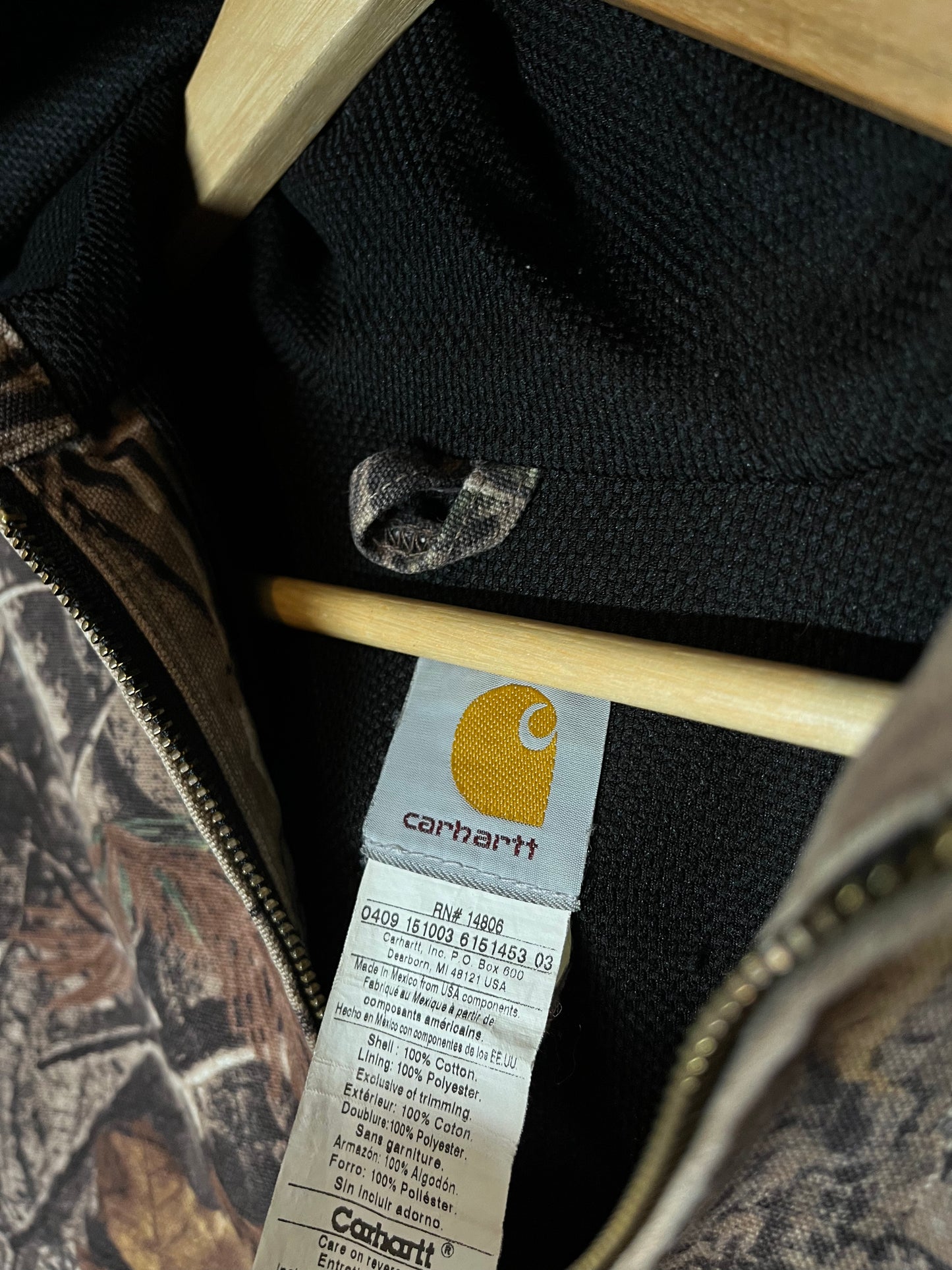 Carhartt x Realtree active jacket - XXS