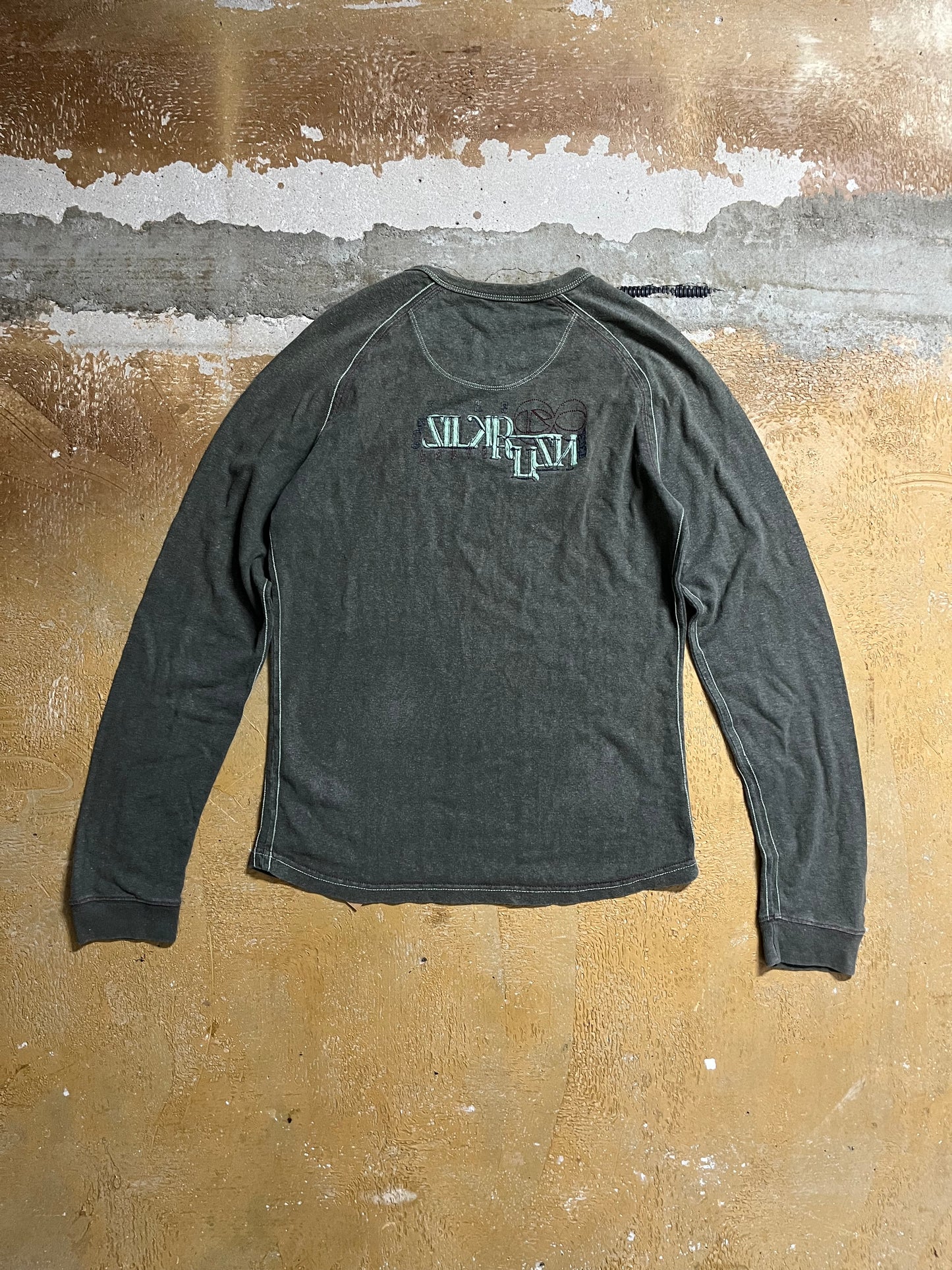 Diesel vintage longsleeve shirt - M
