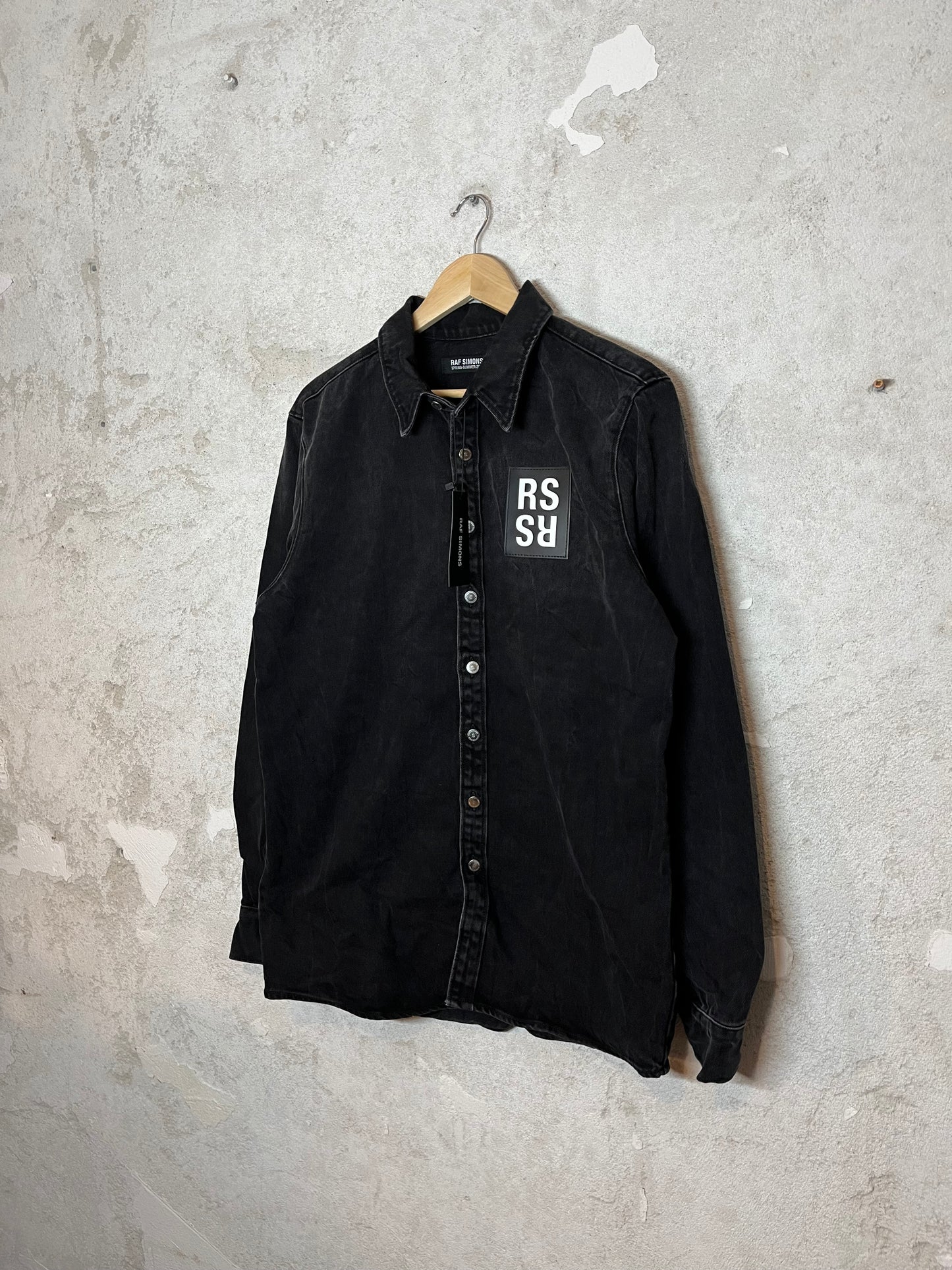 Raf Simons SS'21 Denim shirt - XL