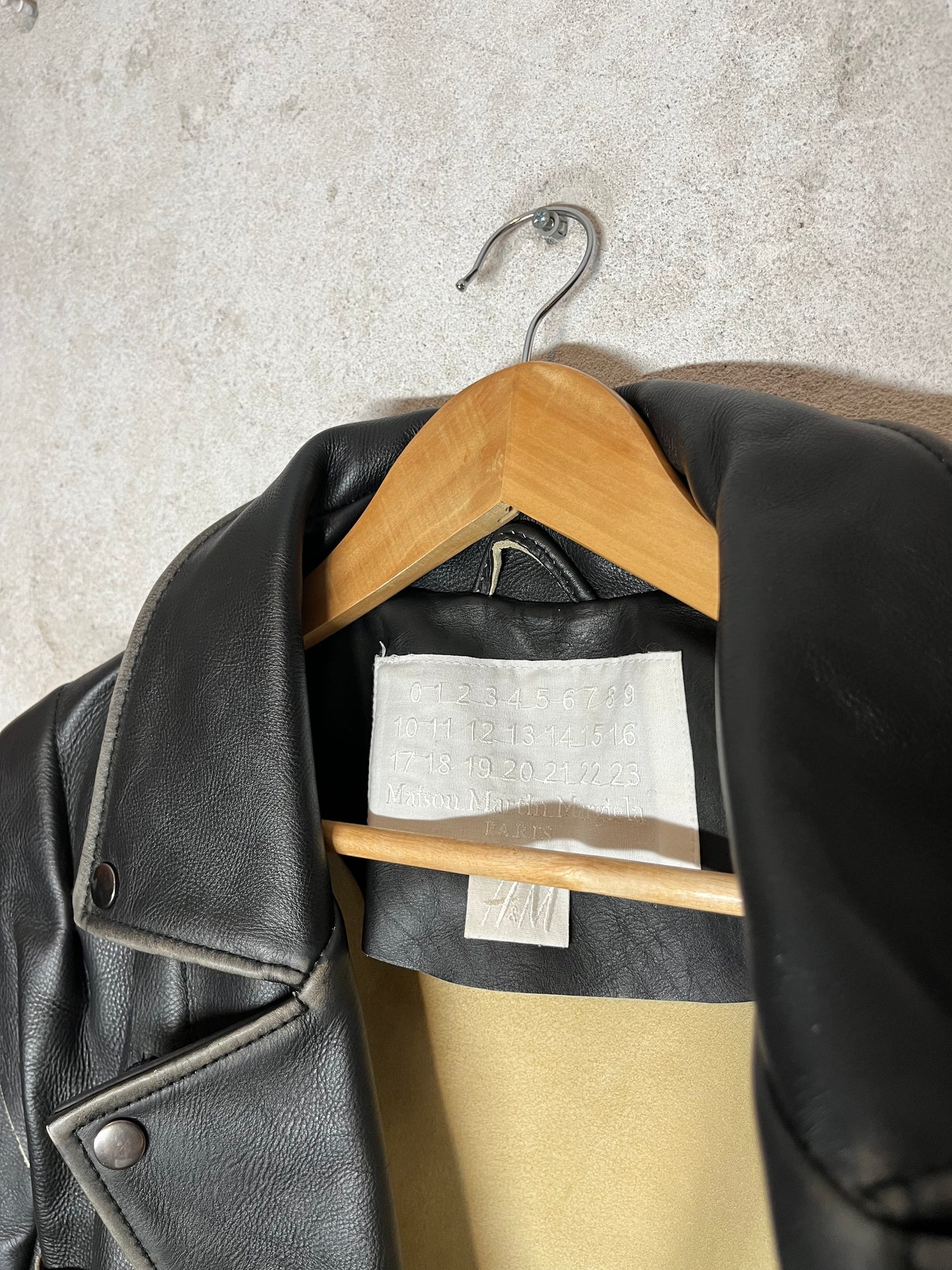 Maison Margiela x H&M biker jacket - S