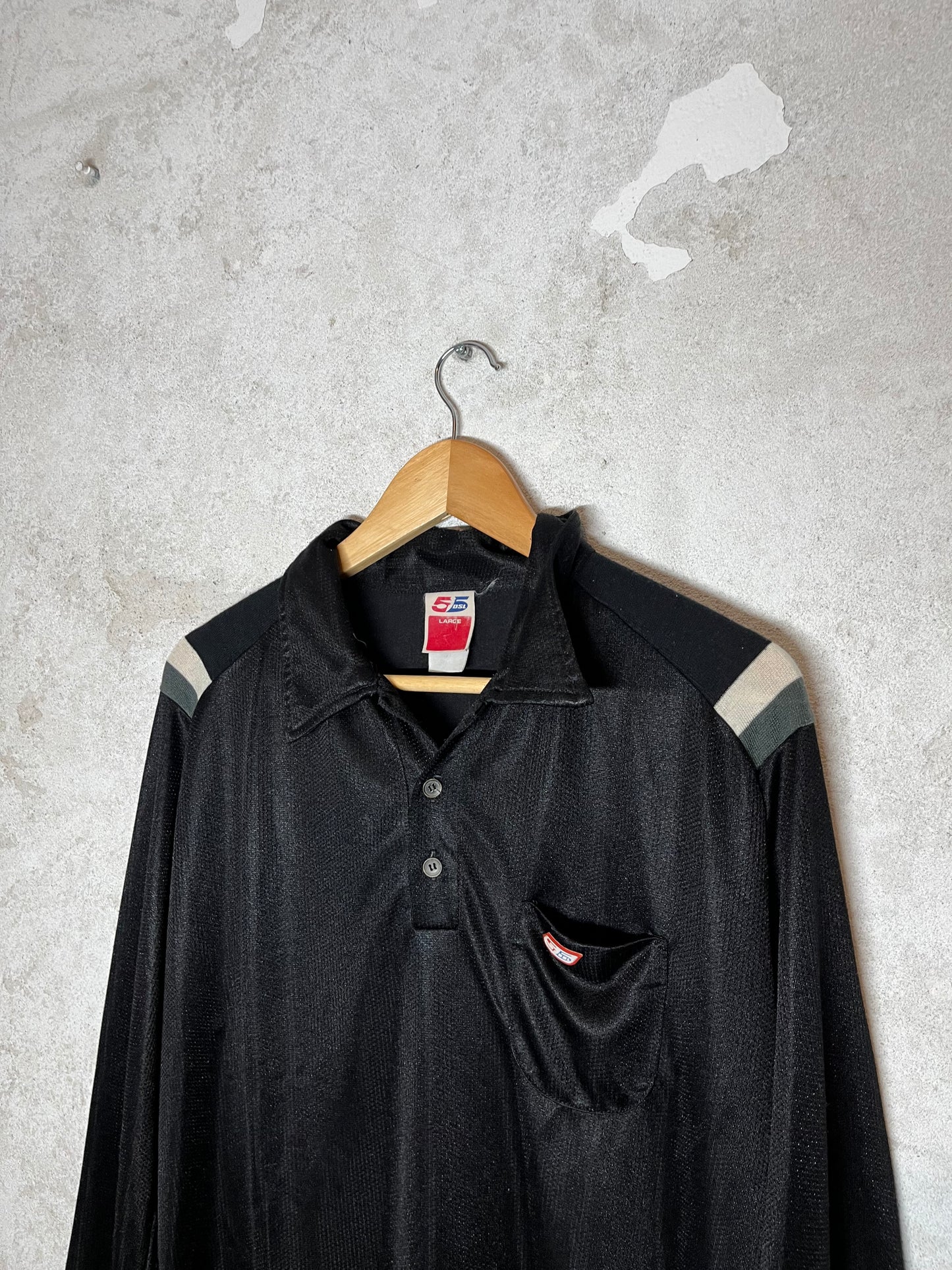 Diesel vintage DSL55 longsleeve polo shirt - L