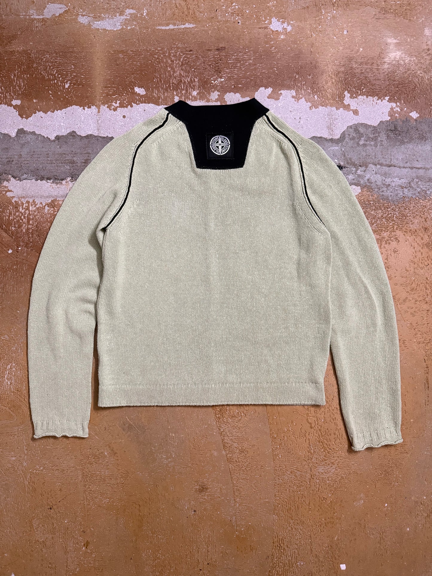 Stone Island rare vintage knit sweater - M