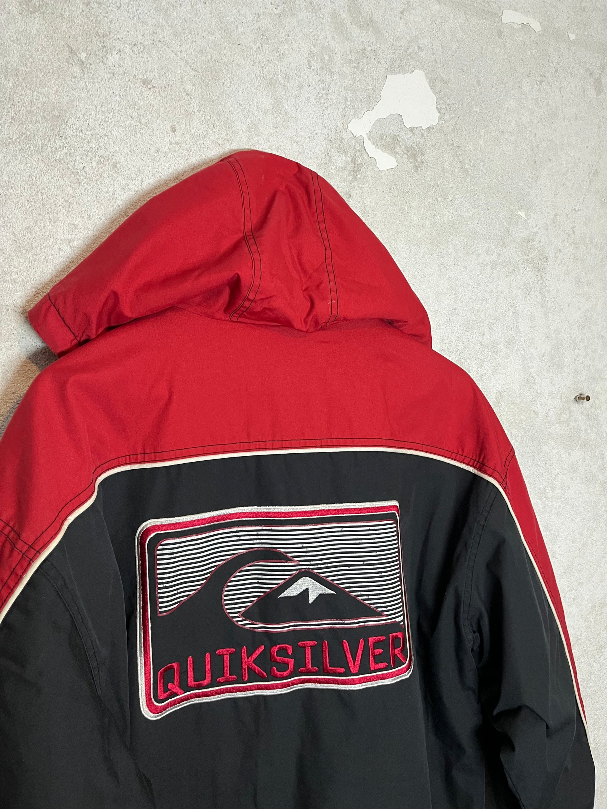 Quiksilver vintage surf skate retro winter jacket