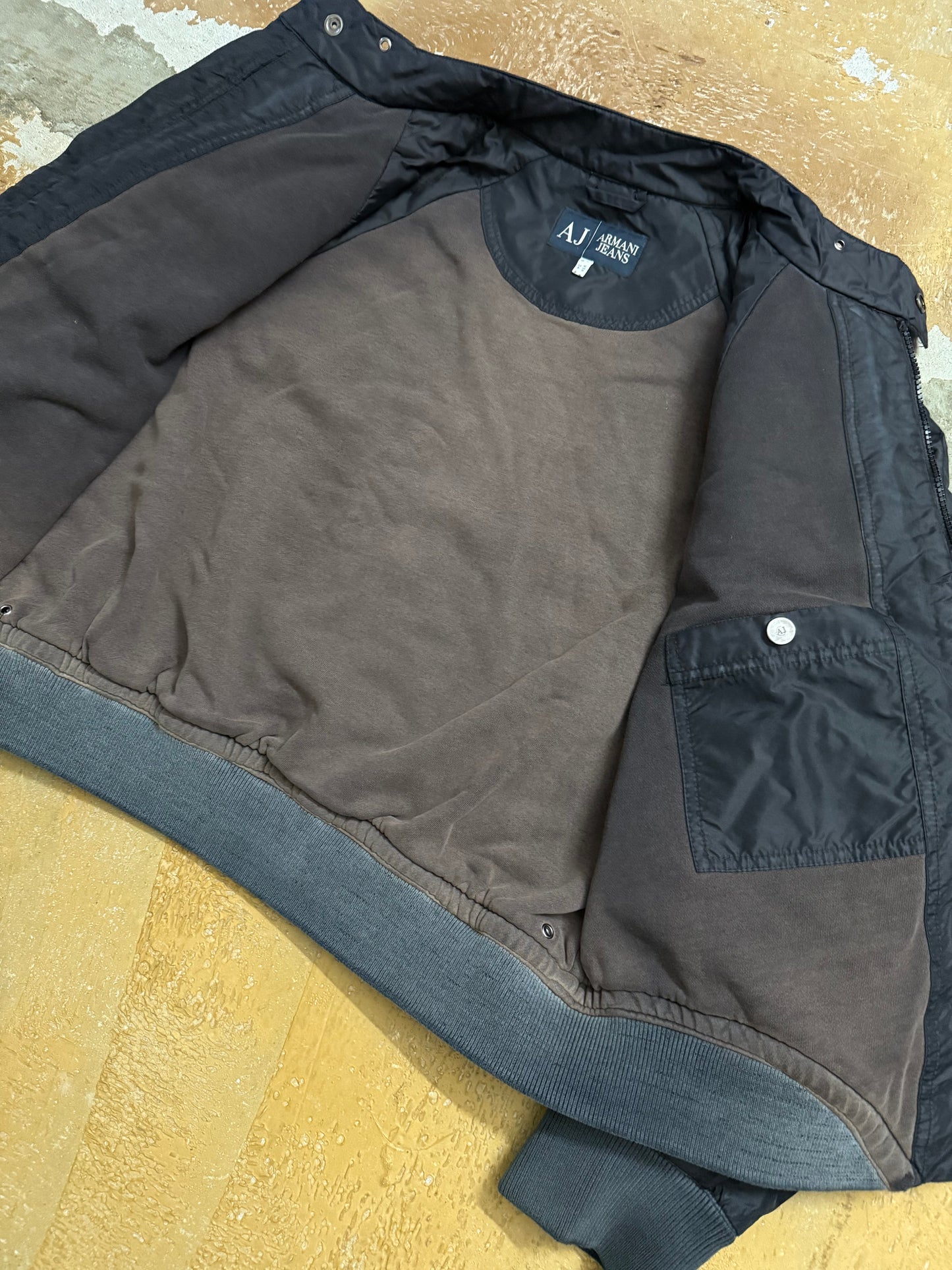Armani Jeans vintage bomber utility jacket - M