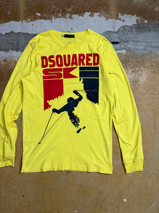 Dsquared2 ski longsleeve shirt - L