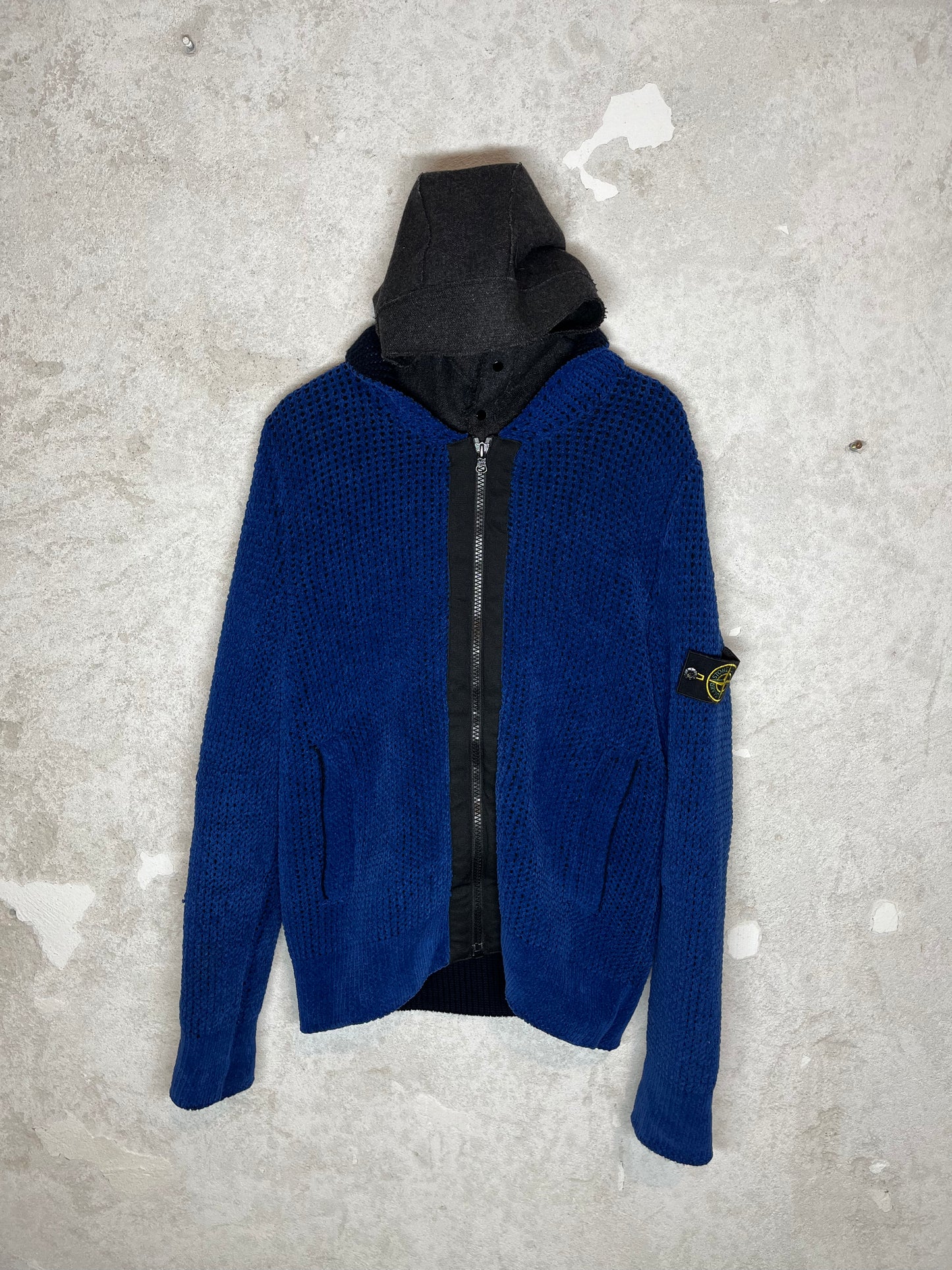 Stone Island heavy knit dutch rope lined jacket AW'11 - XL