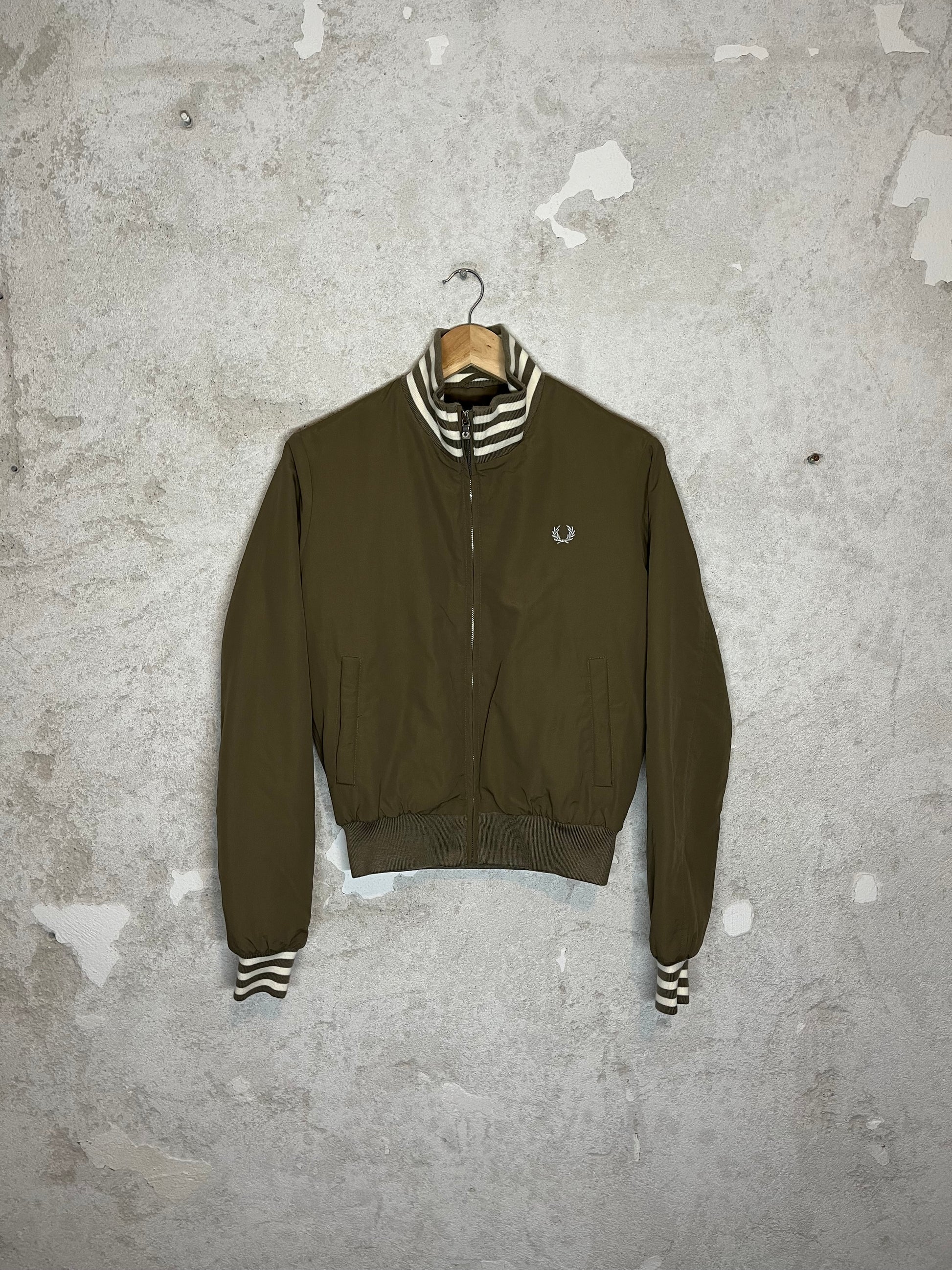 Fred Perry vintage retro 2000s y2k jacket