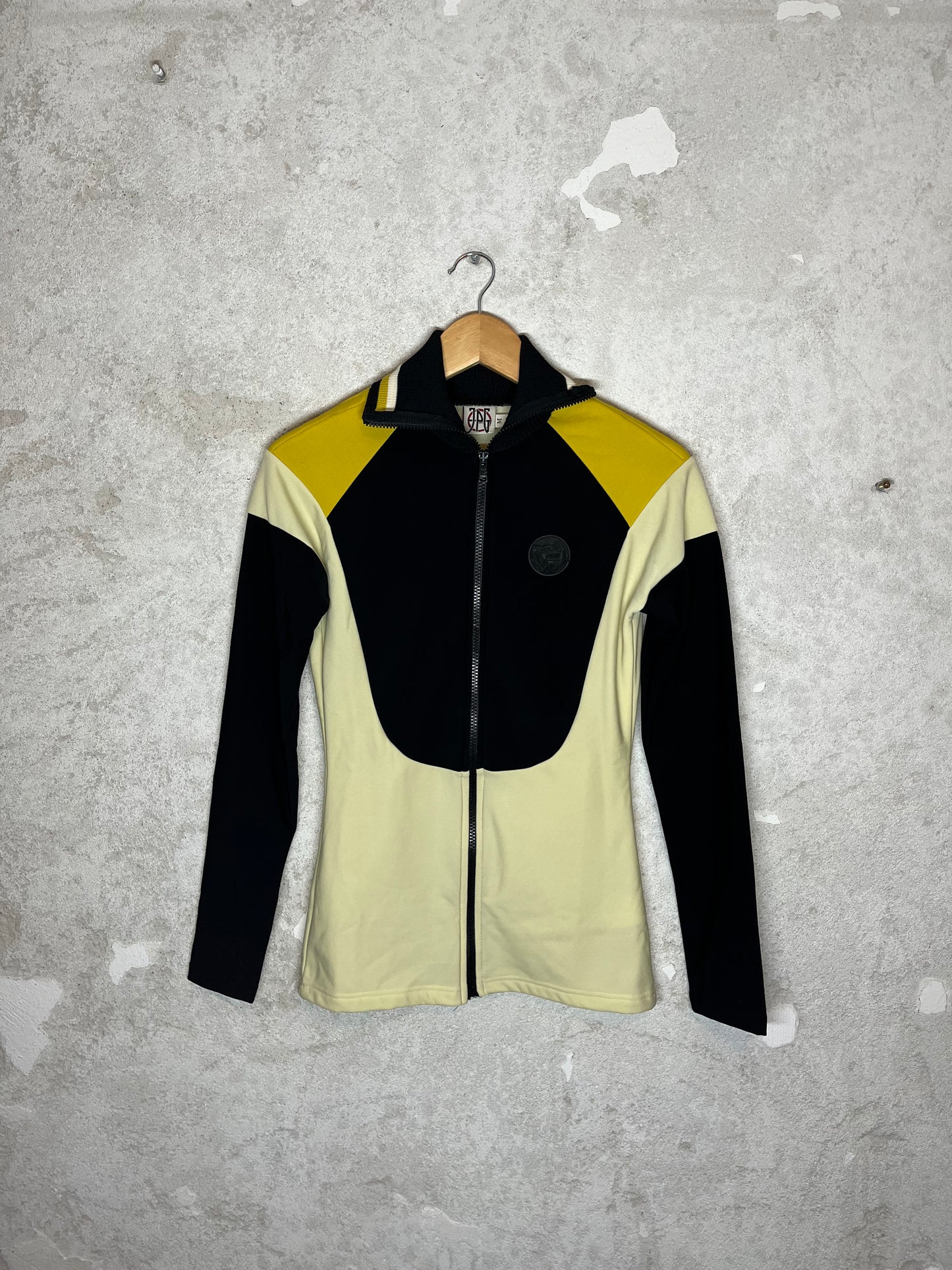 Jean Paul Gaultier rare 90s Zip-up Sweatshirt - M