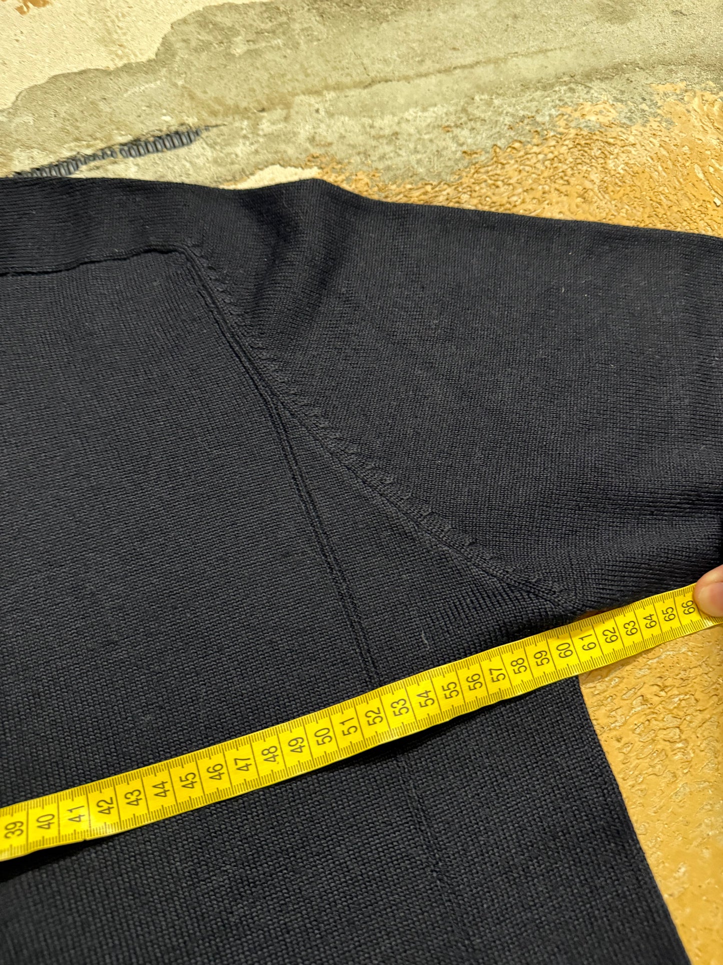 Roberto Cavalli wool blend knit sweatshirt - XL