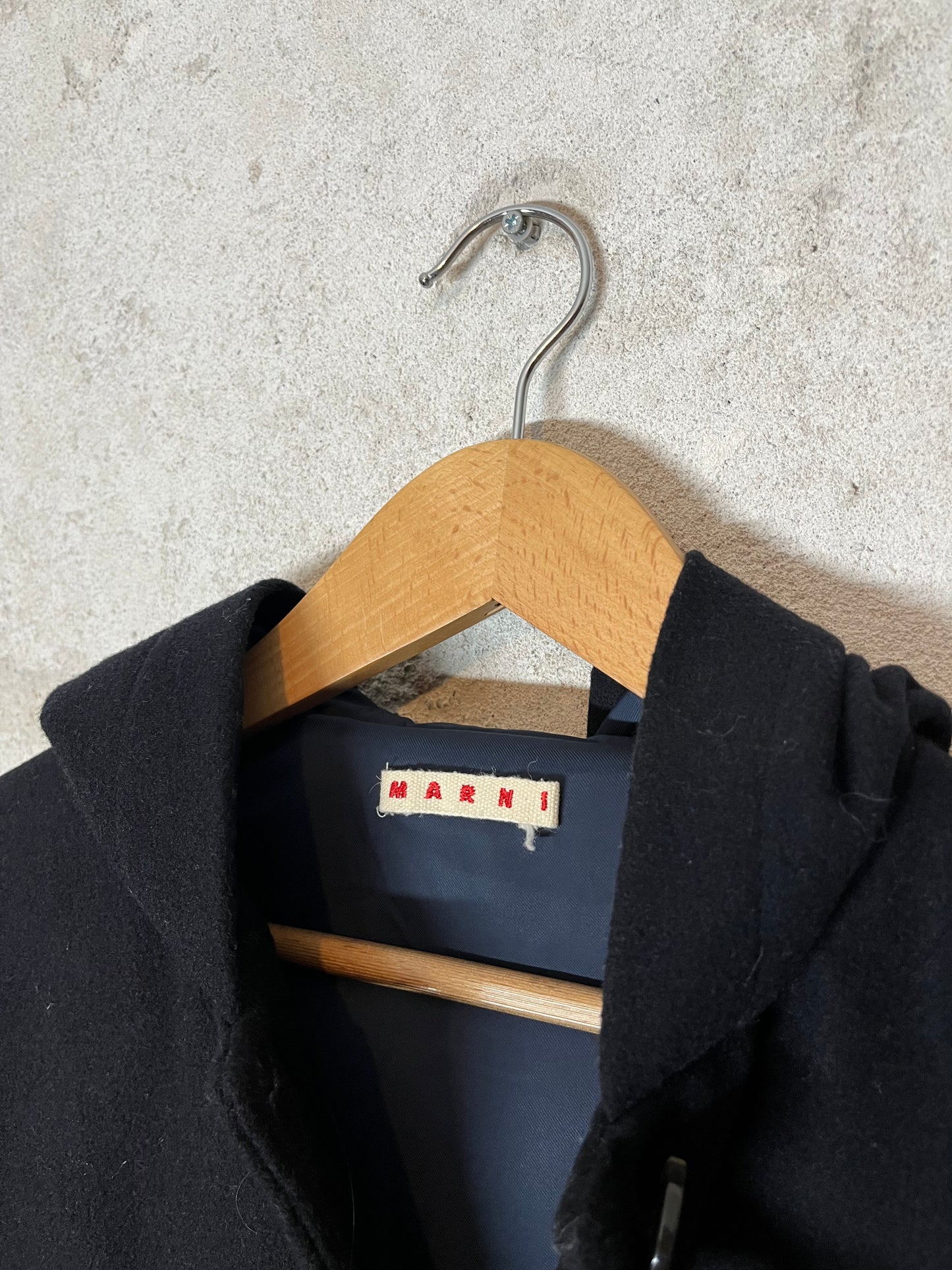 Marni wool trenchcoat jacket - S