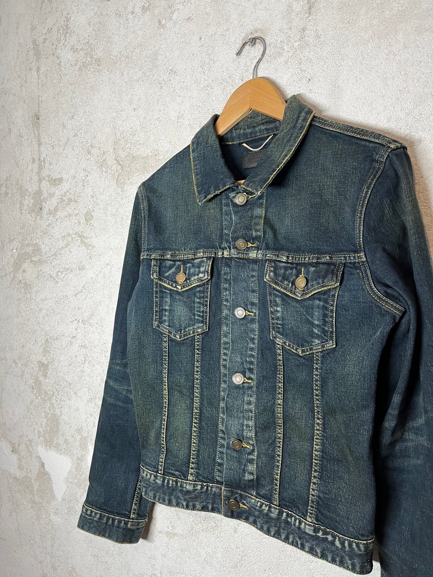 Saint Laurent denim jacket - M