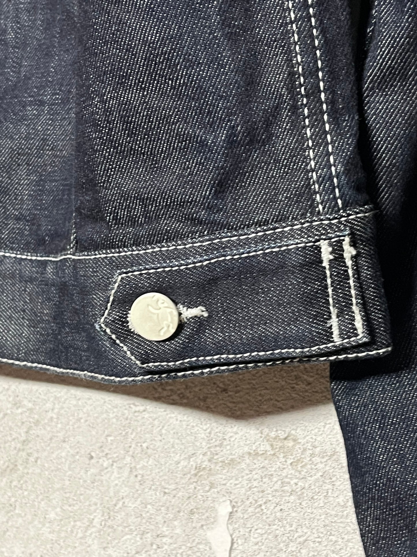 Marni “dancing bunny” denim jacket - S