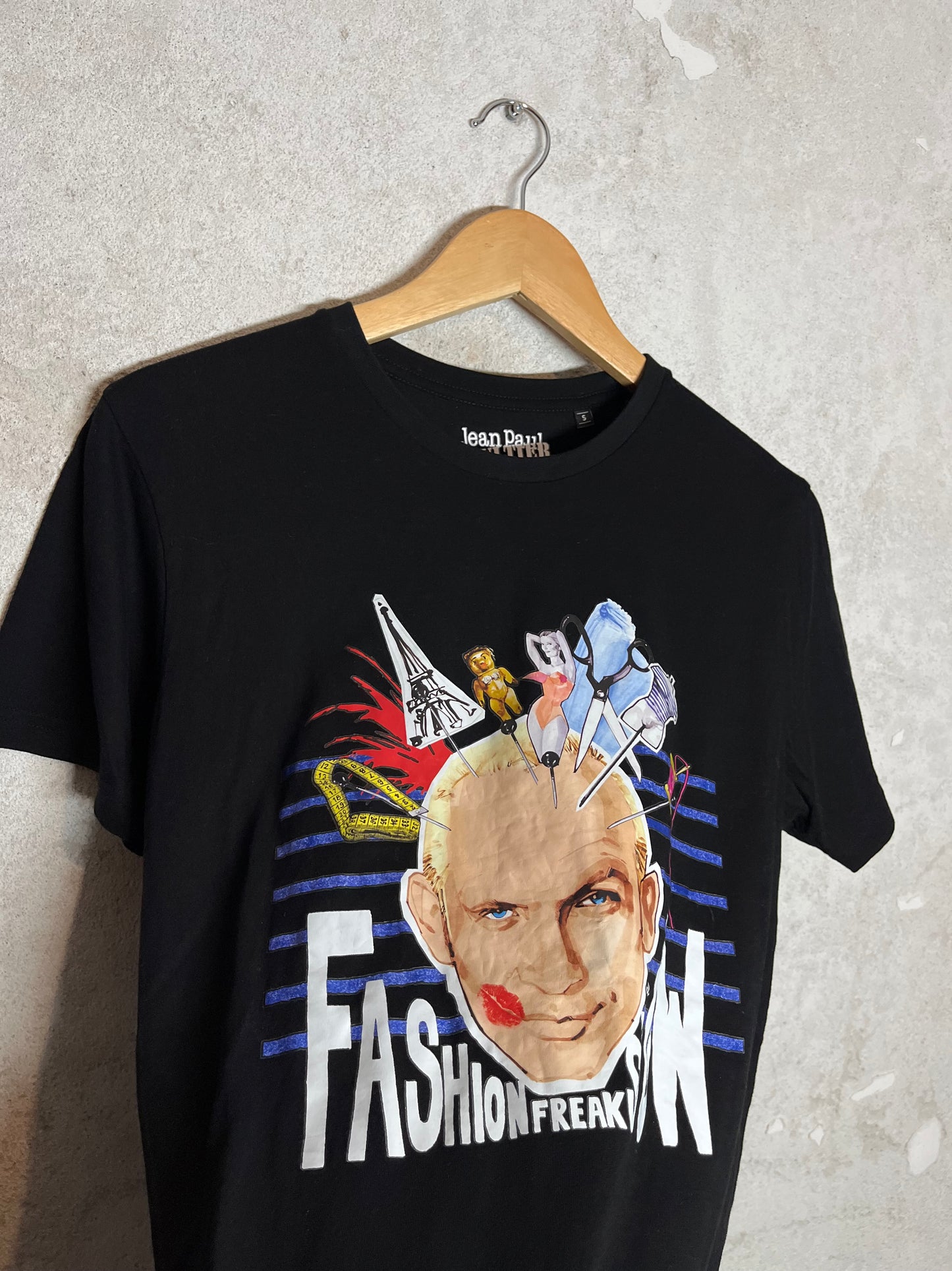 Jean Paul Gaultier Freak Show tee - S