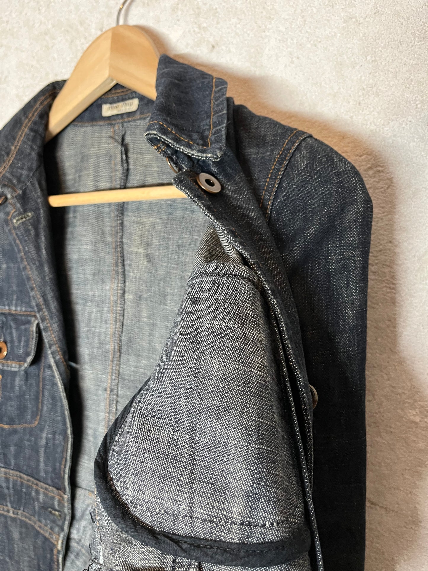 Miu Miu denim jacket - S