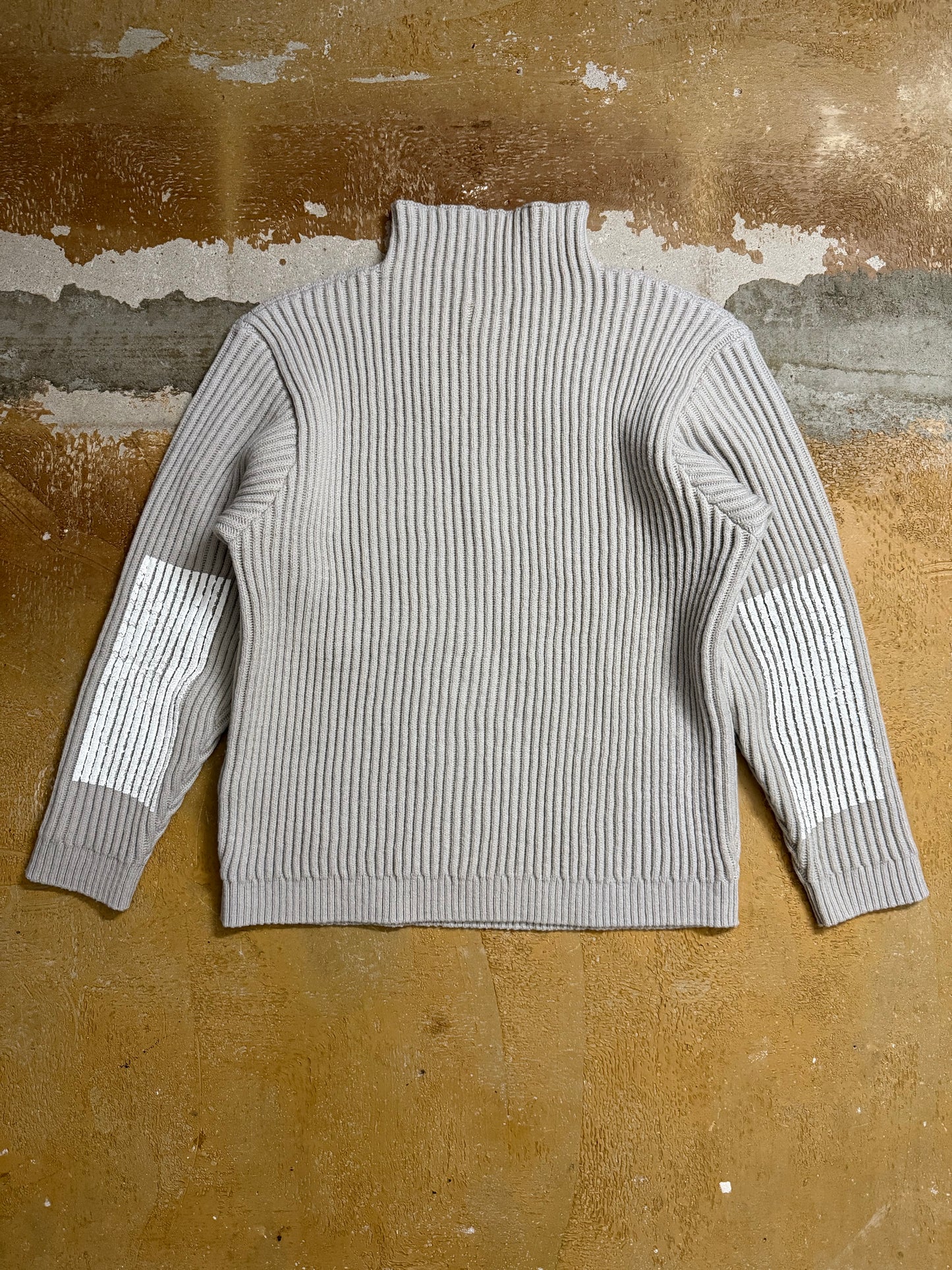 Stone Island Marina 100% wool knit sweater - L