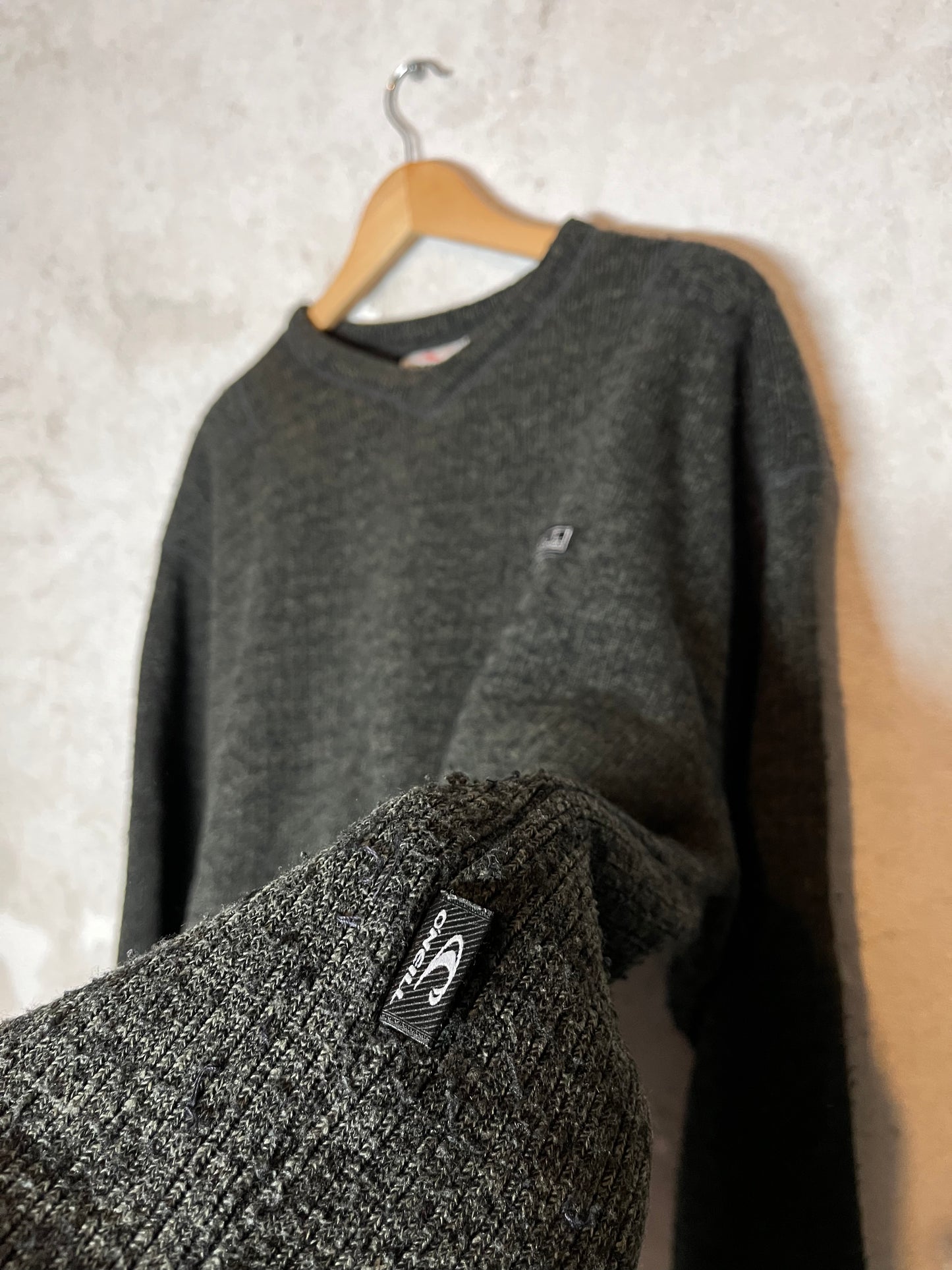 O’neill heavy knit V neck sweatshirt - XL