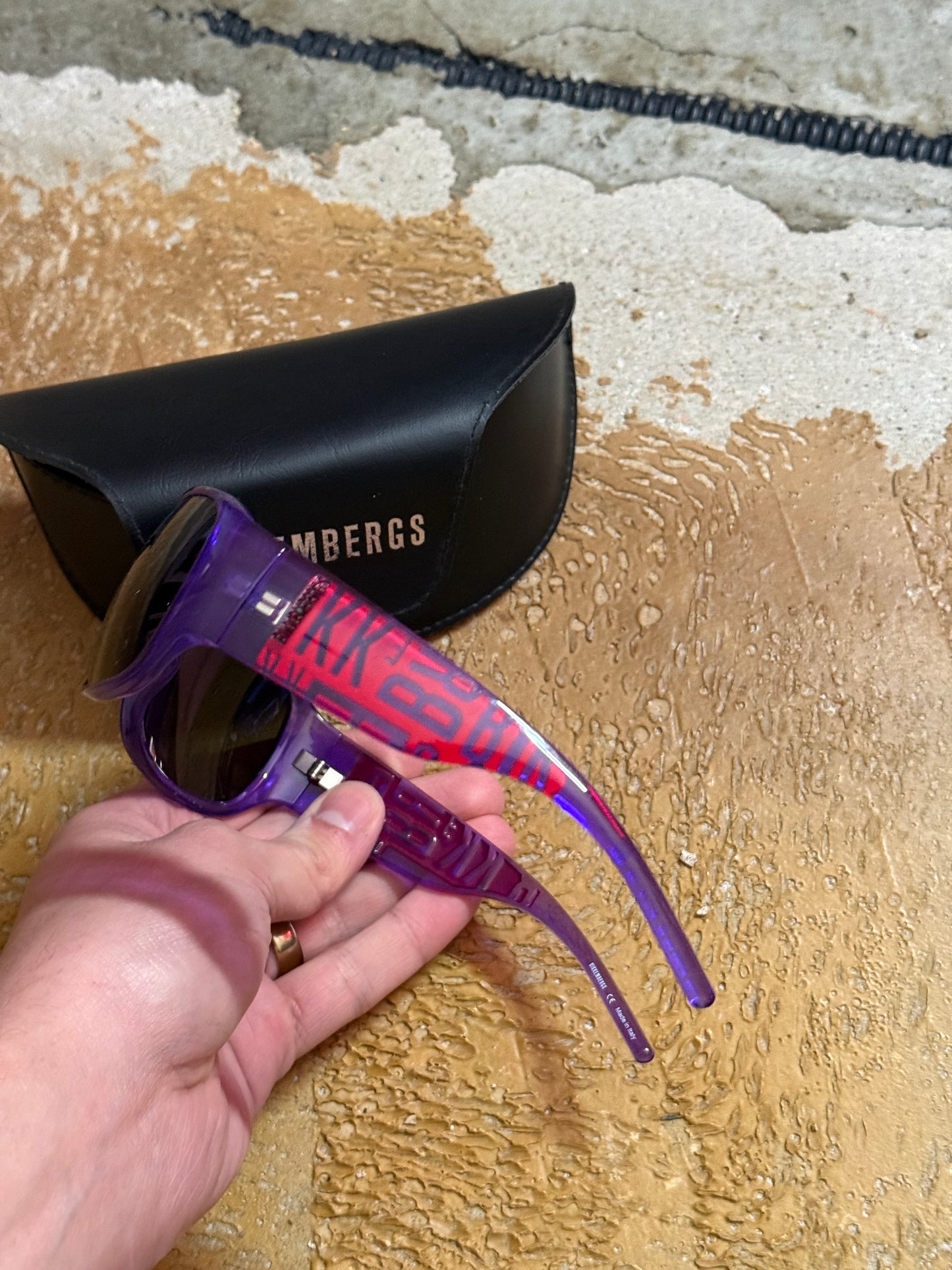 Dirk Bikkembergs vintage sunglasses