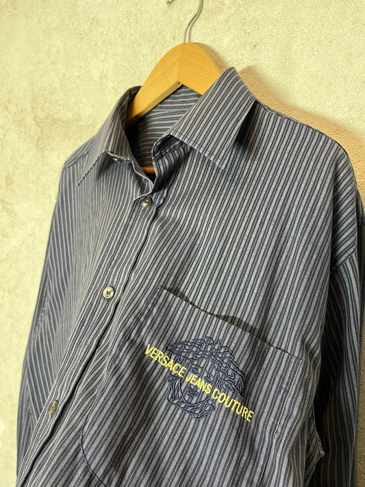 Vintage Versace jeans couture overshirt - L