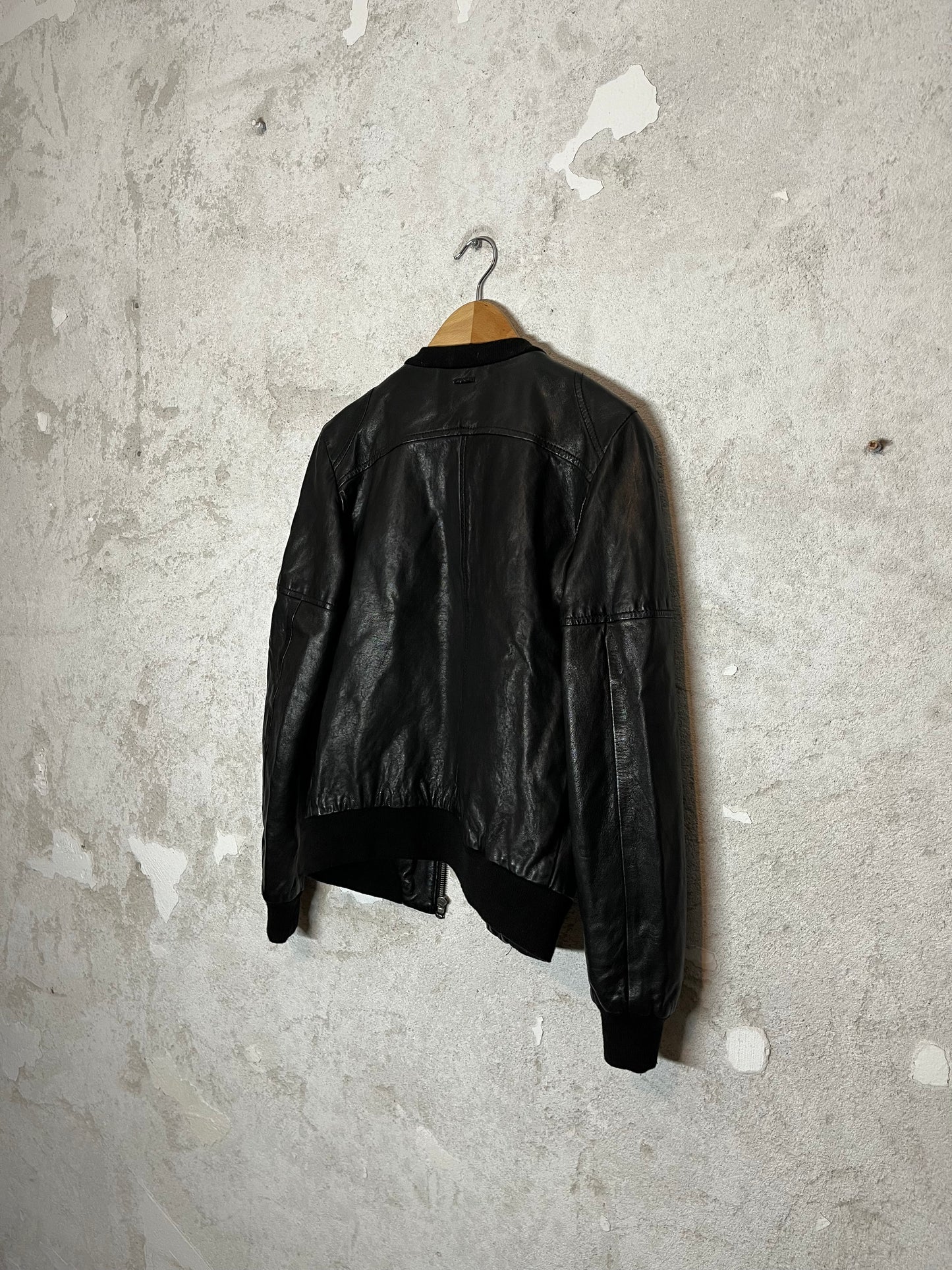 Diesel leather jacket - XS