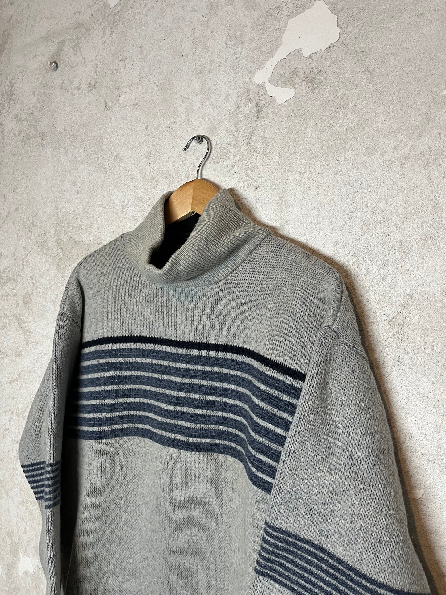 Oxbow 2000s vintage heavy wool ski snowboard knit sweater