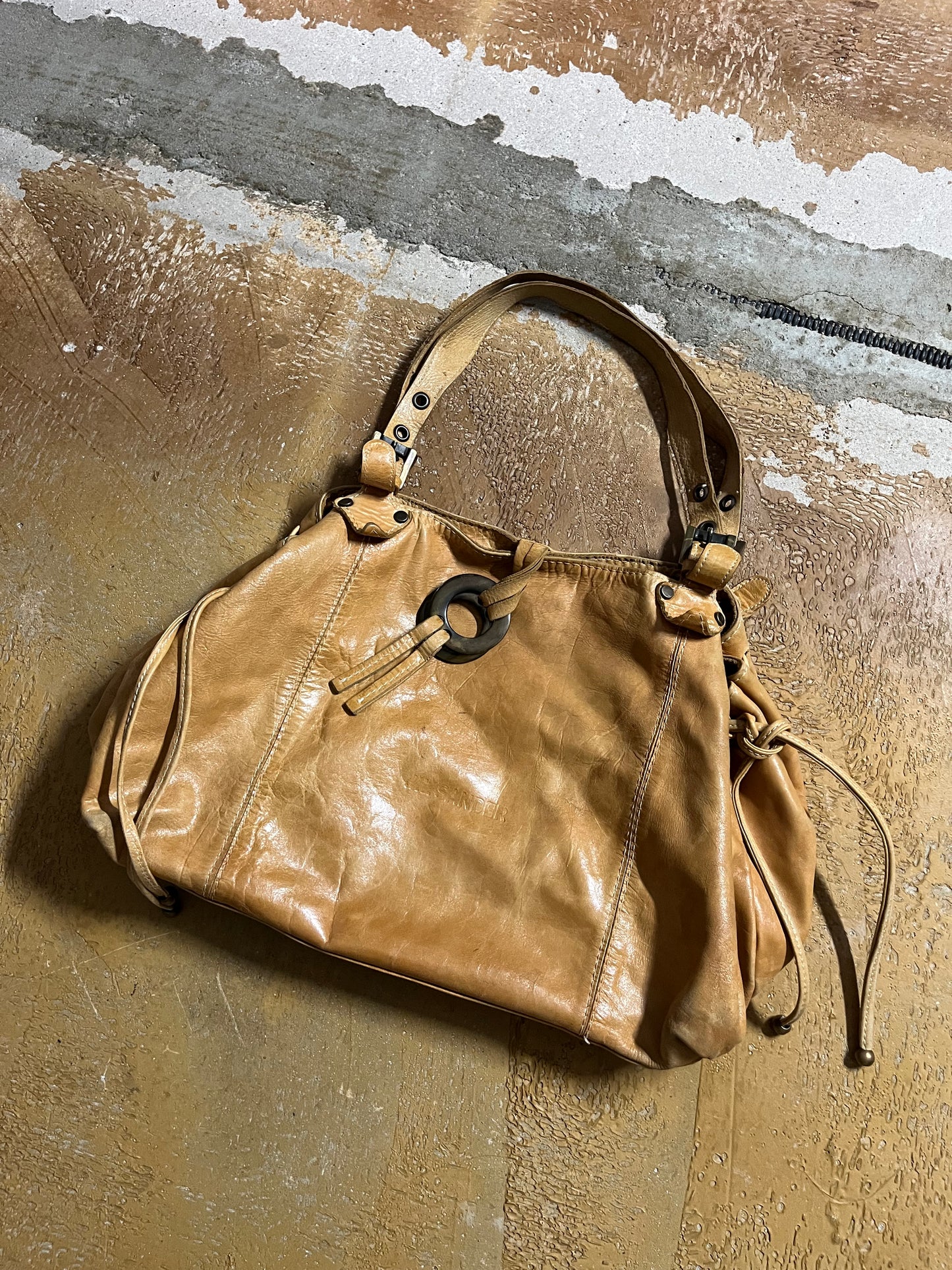 Jil Sander leather bag