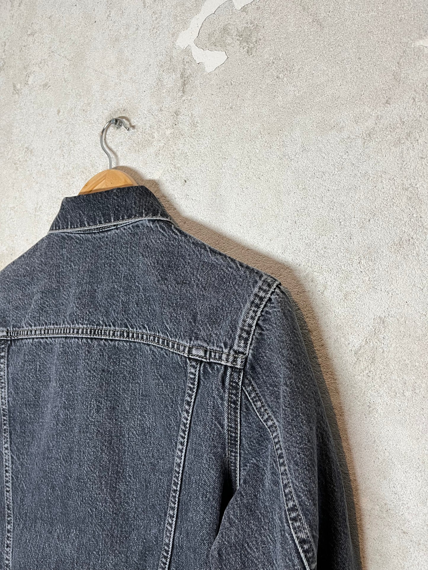 Helmut Lang denim trucker jacket - M