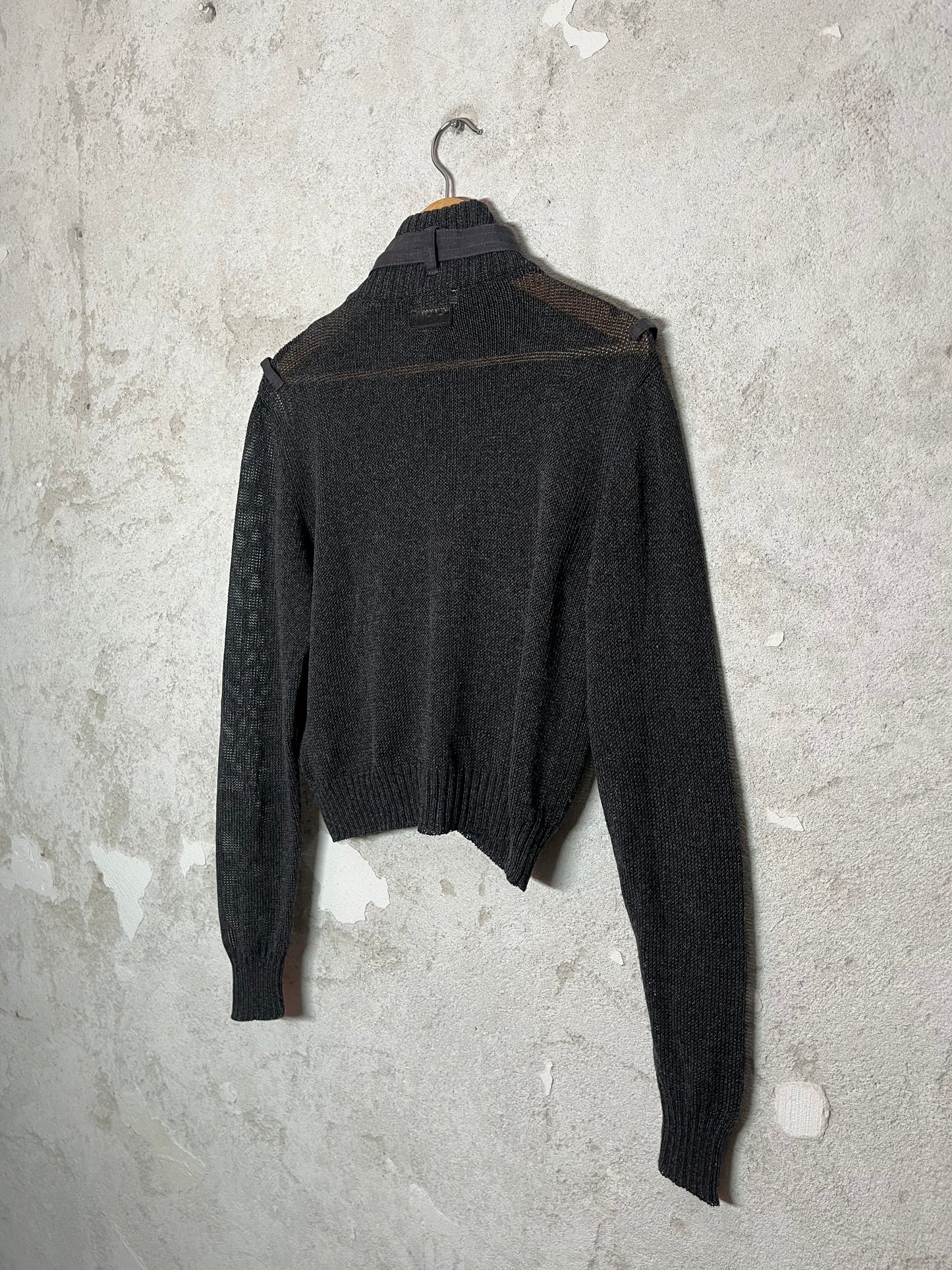 Diesel knit jacket - S