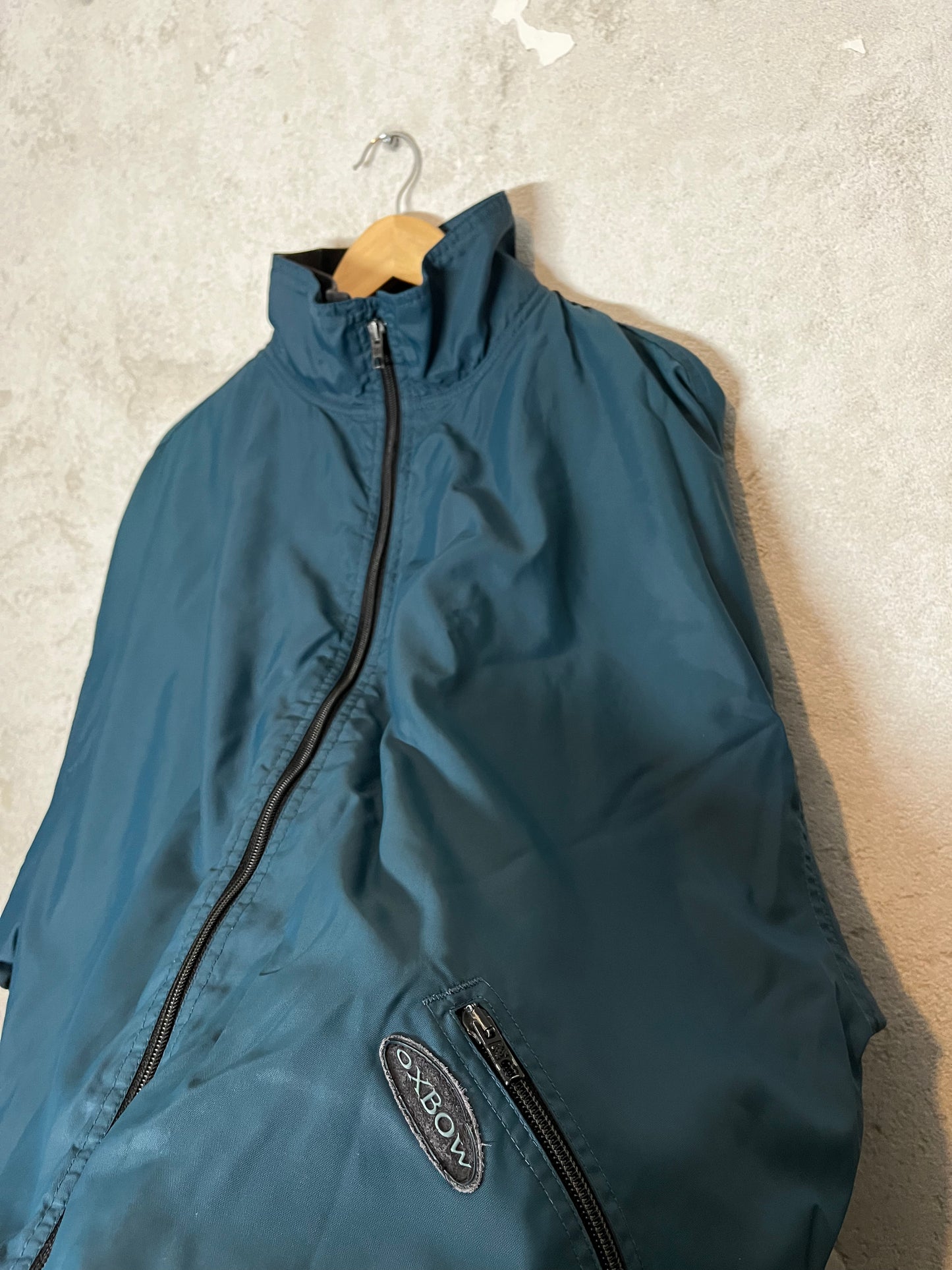 Oxbow graphic 90s ski snowboard coat jacket