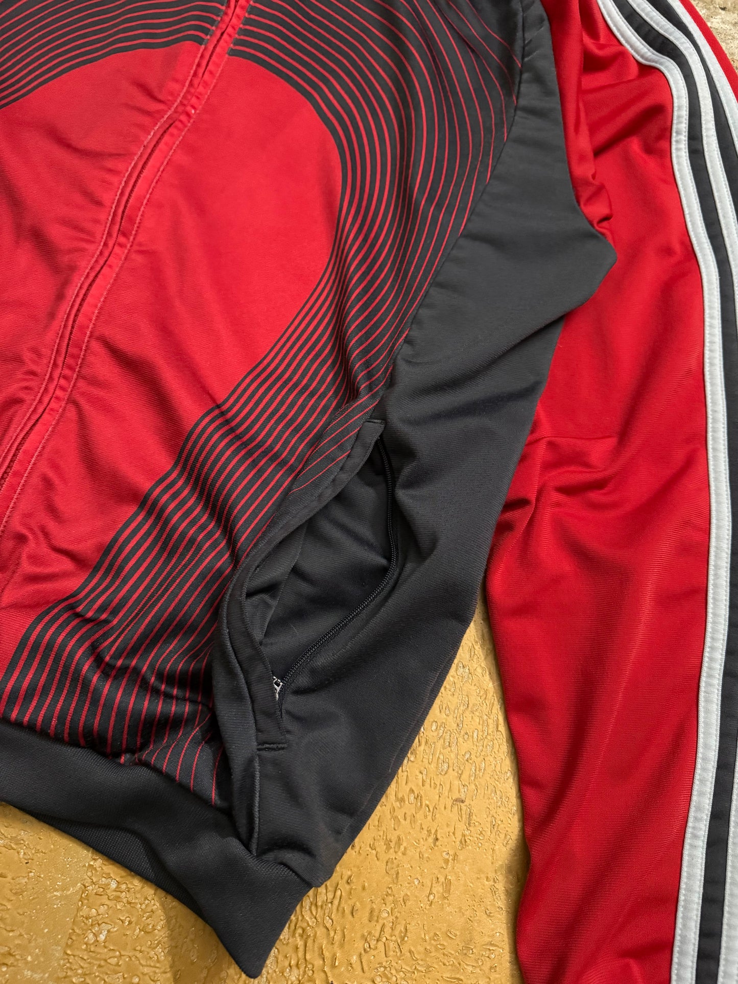 Vintage Adidas Teamgeist track jacket - M
