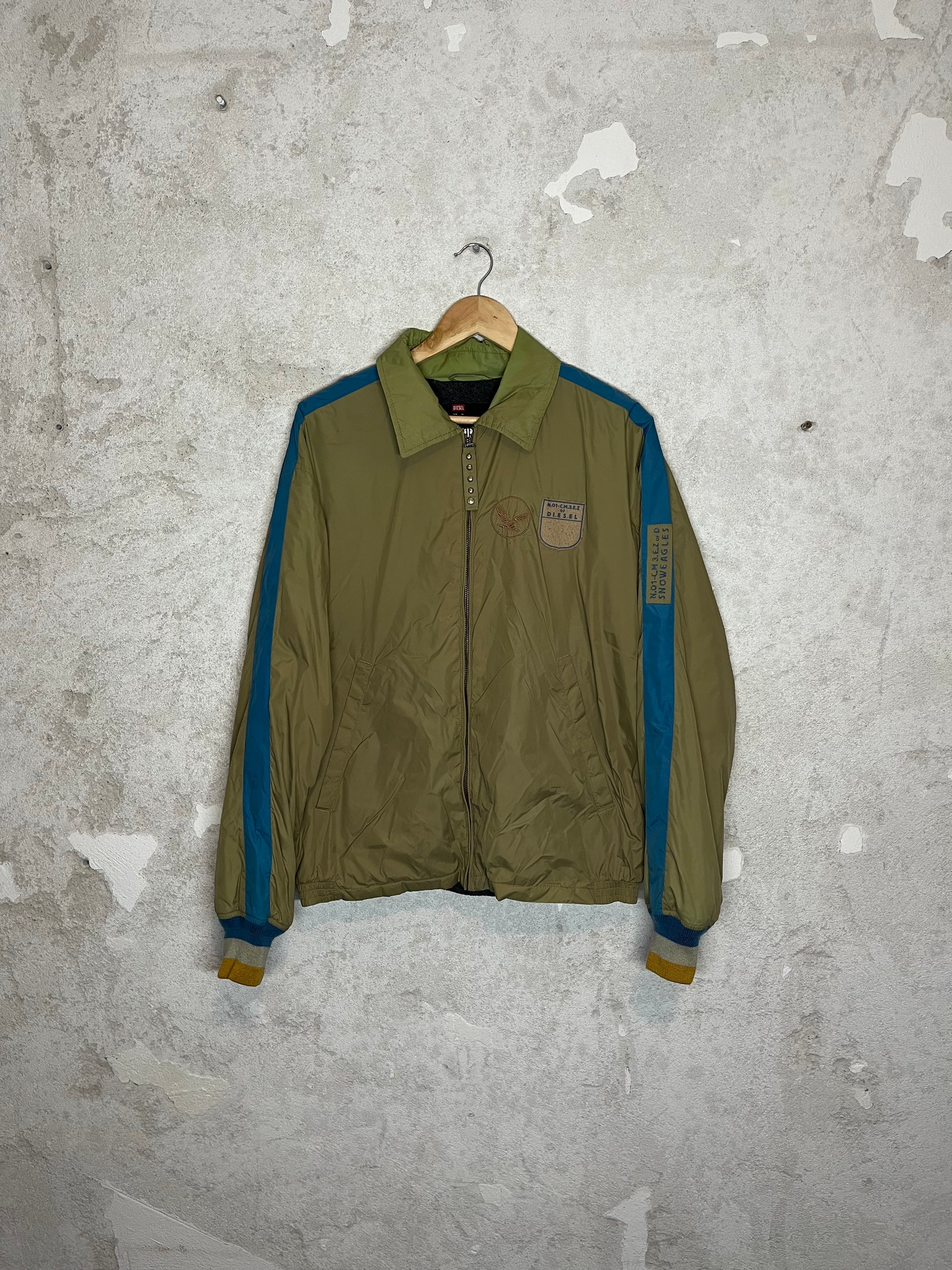 Diesel vintage retro 2000s 90s track jacket 