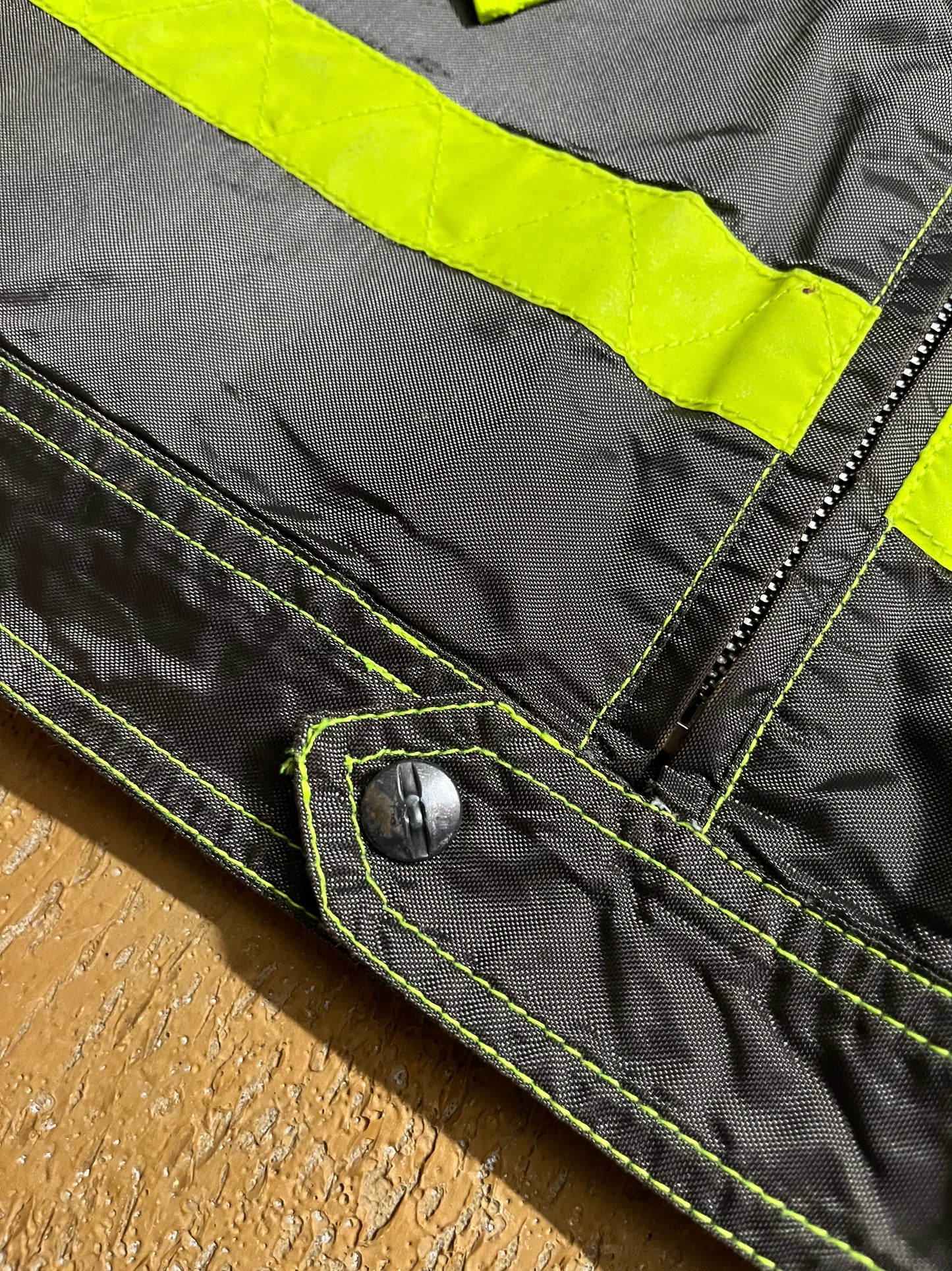 Versace reflective worker jacket - S