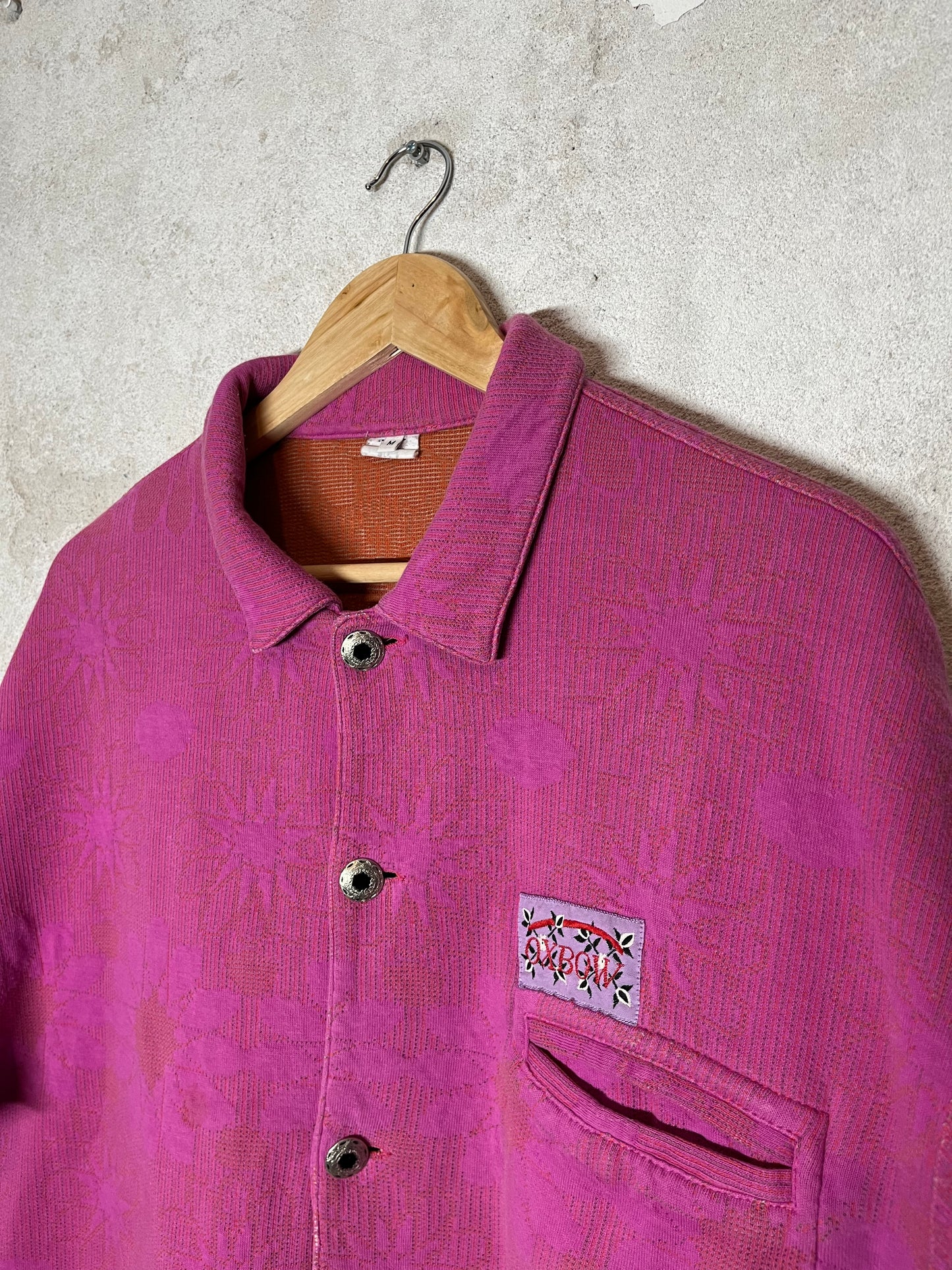 Oxbow vintage 90s funky surf overshirt - M