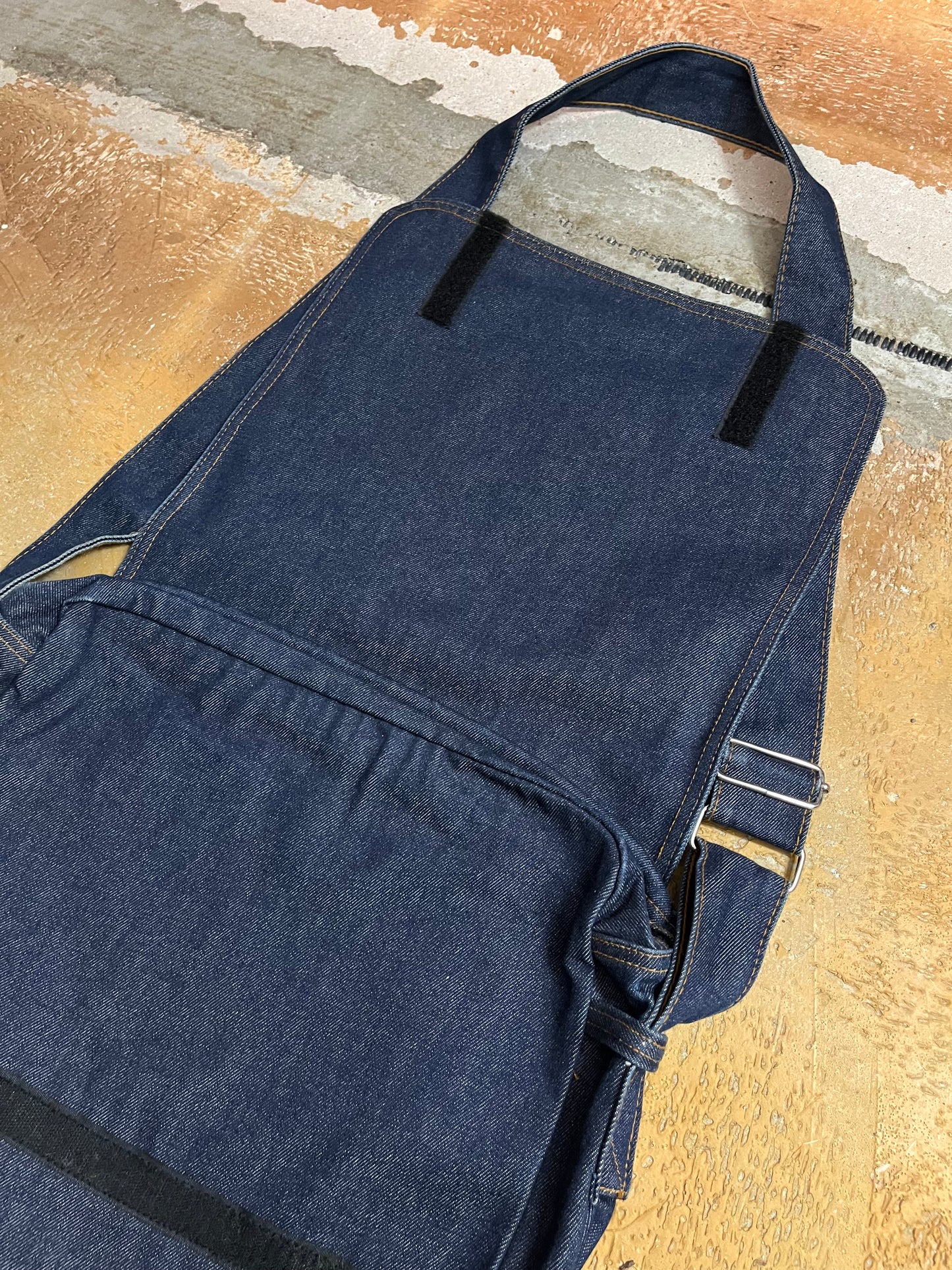 Evisu vintage japanese denim shoulder bag