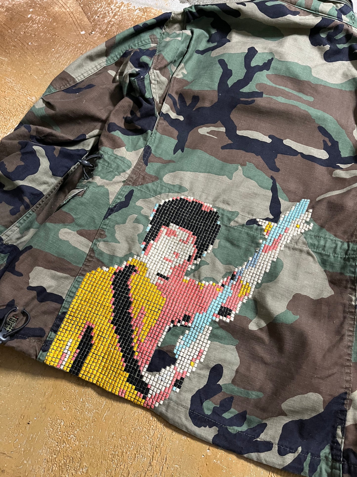 Maharishi Bruce Lee jacket limited edition 2010 - M