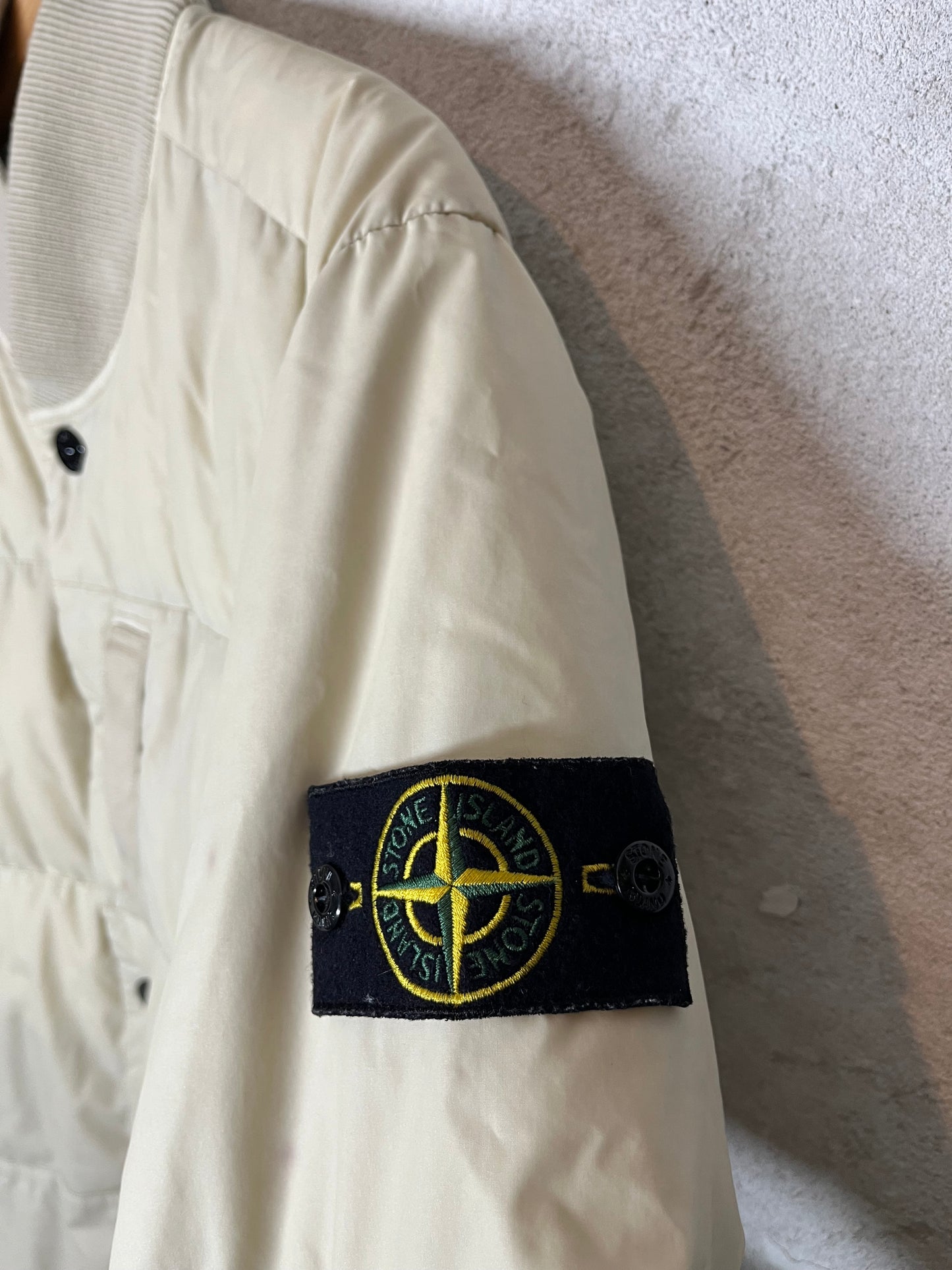 Stone Island puffer winter jacket - L