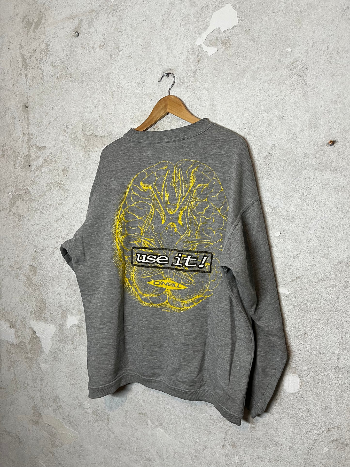 O'neill vintage surf graphic sweatshirt