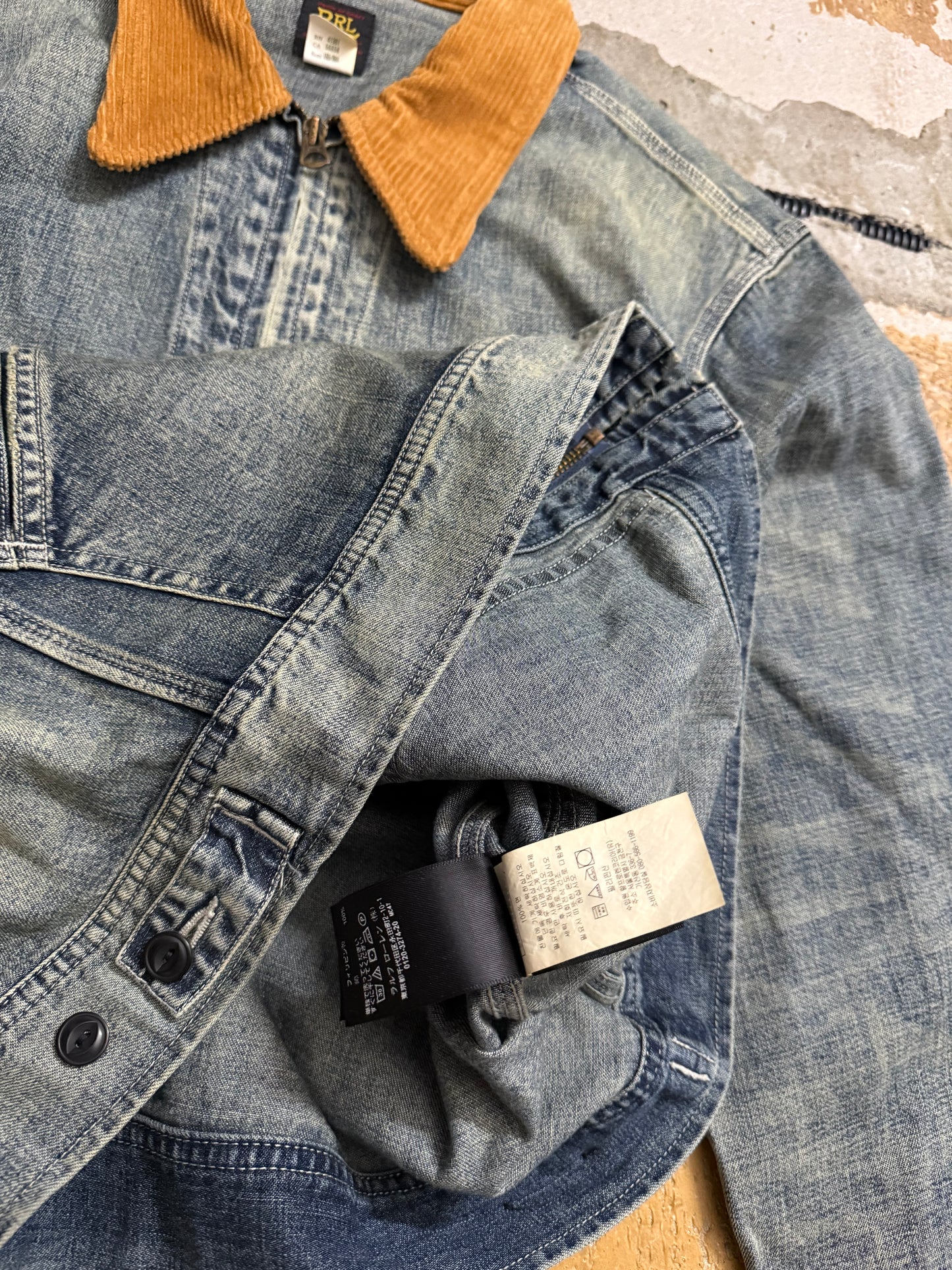 Ralph Lauren Double RL RRL western denim jacket - M