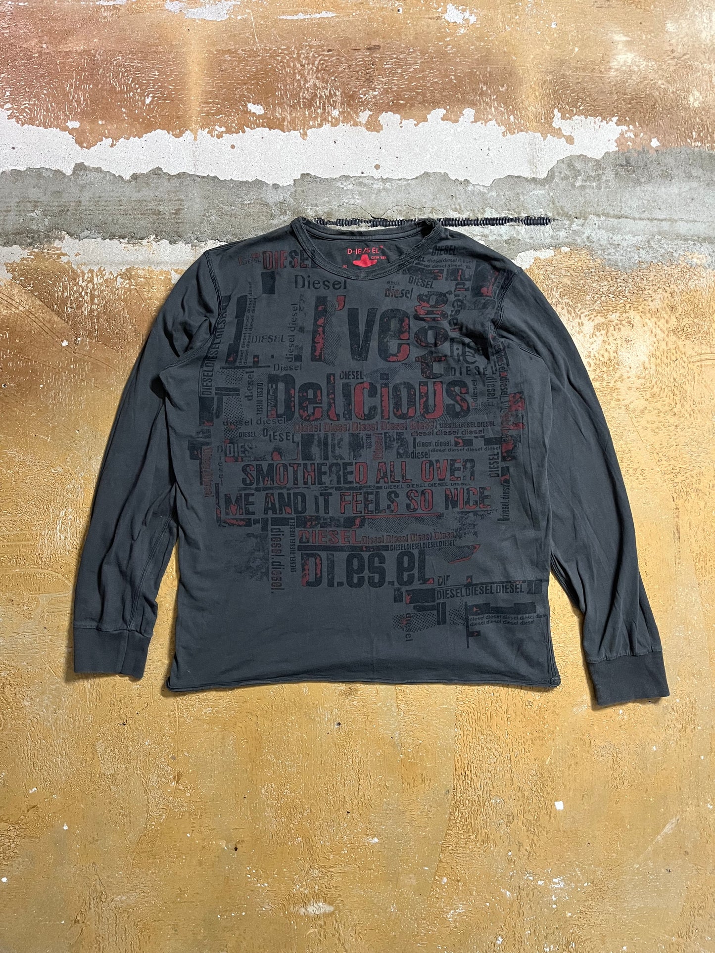 Diesel vintage longsleeve - M
