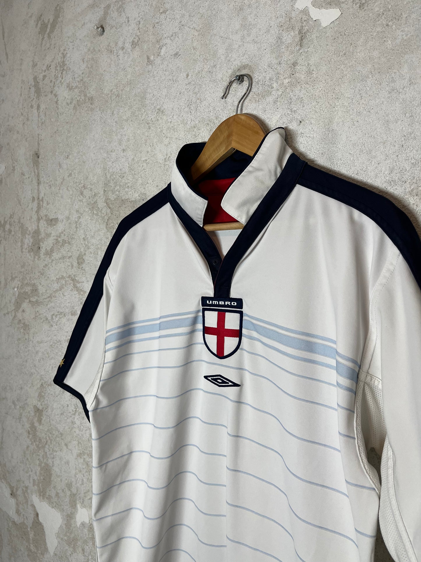 Umbro England 2003/2005 sport jersey - L