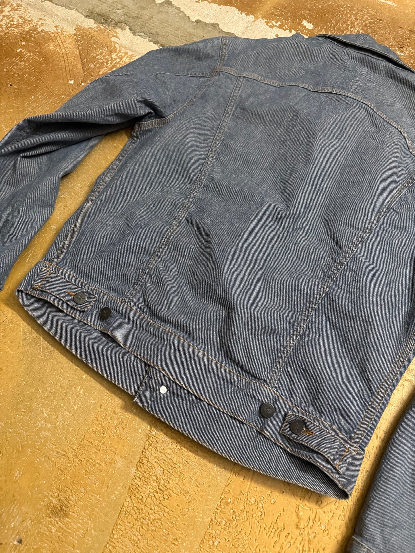 Stone Island denims denim jacket - M