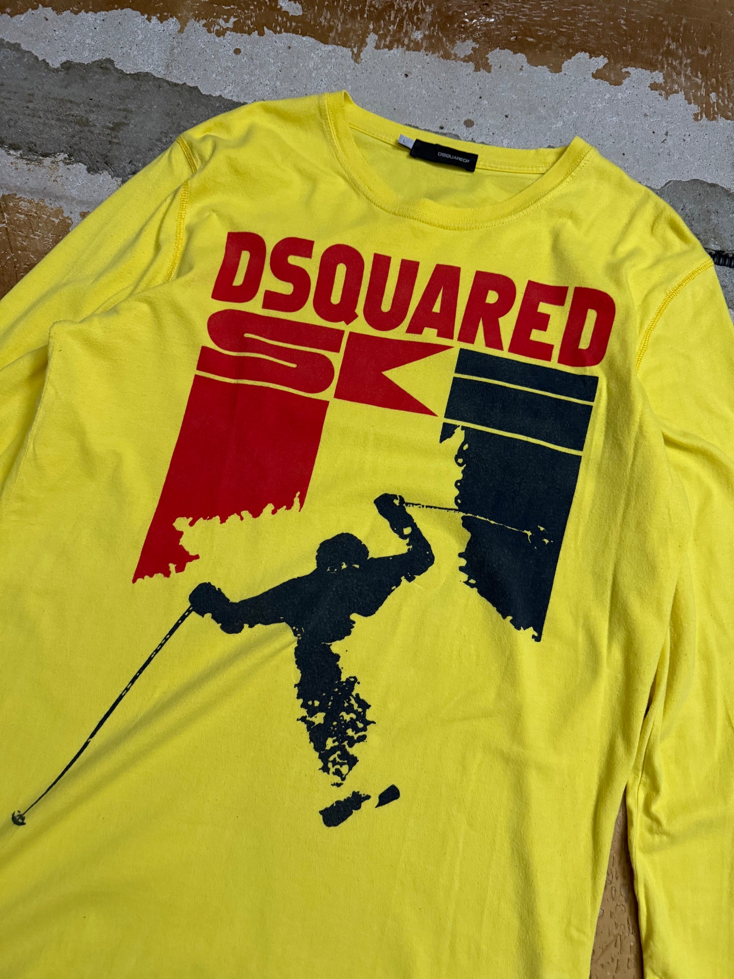 Dsquared2 ski longsleeve shirt - L