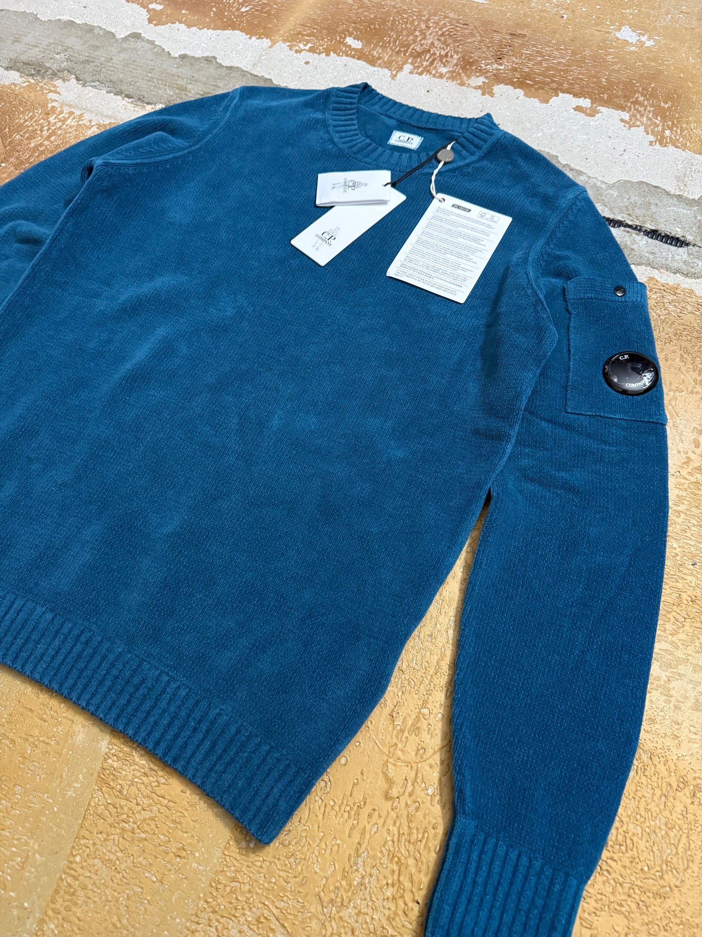 CP Company knit sweater new with tags - S