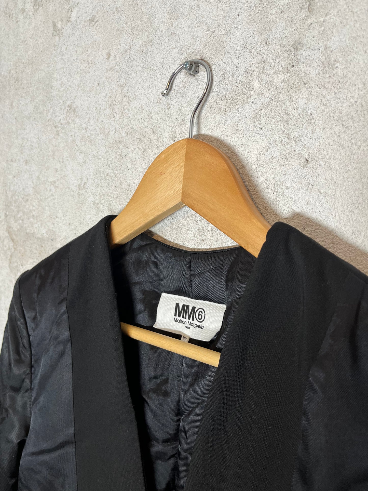 Maison Martin Margiela MM6 Reversed blazer jacket - S