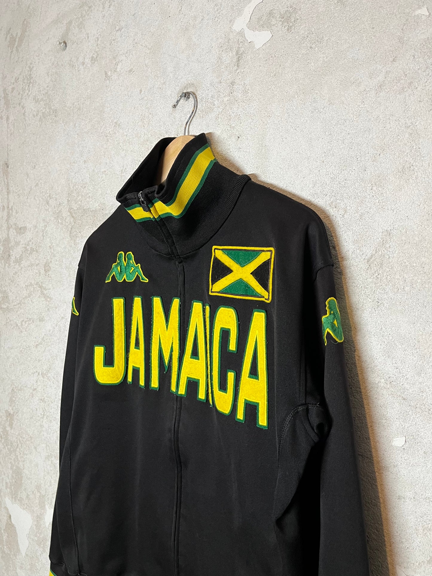 Kappa vintage “Jamaica” sports jacket - L